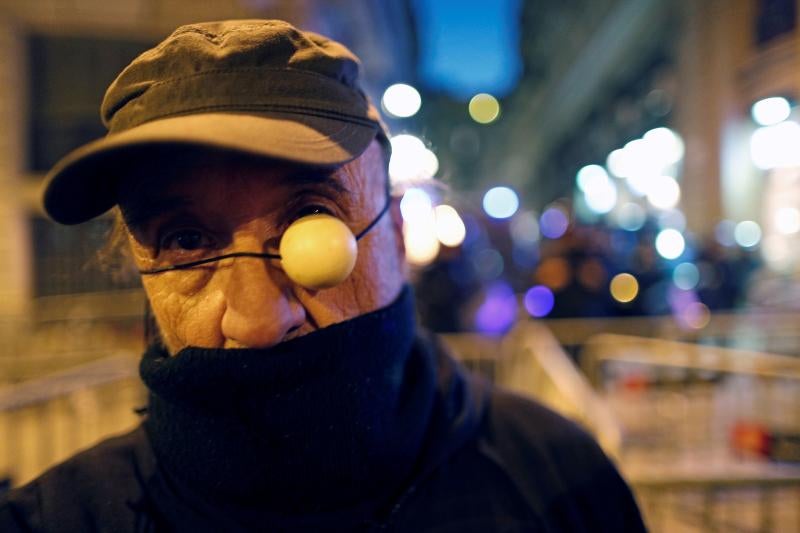 Fotos: La violencia vuelve a las calles de Barcelona