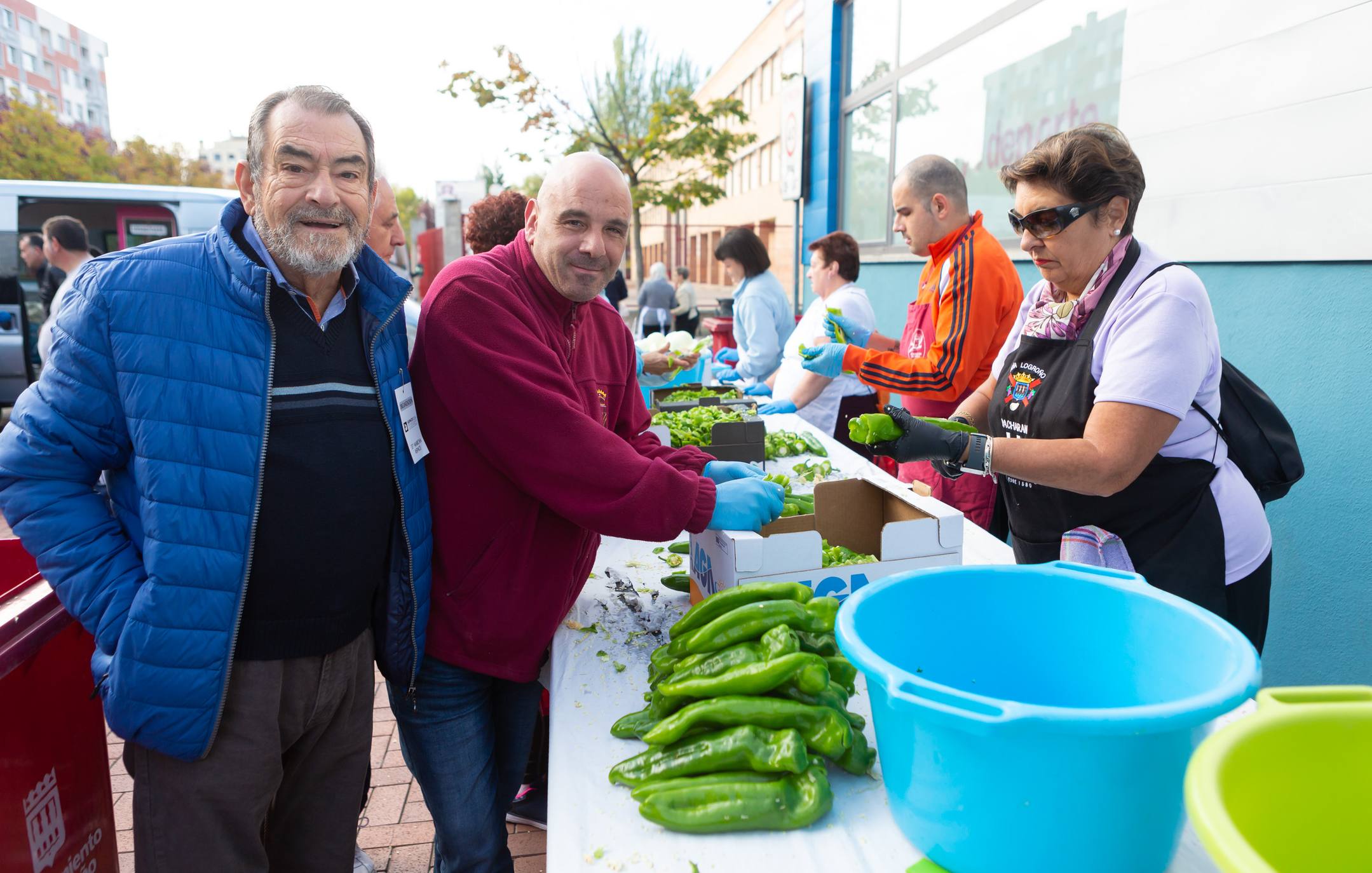 Los marchosos tienen que completar un recorrido llano de 19 kilómetros, desde la capital riojana hacia Villamediana de Iregua, Alberite y Lardero