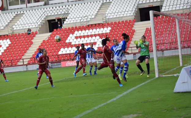 El EDF se enfrenta al Sportng de Huelva. 