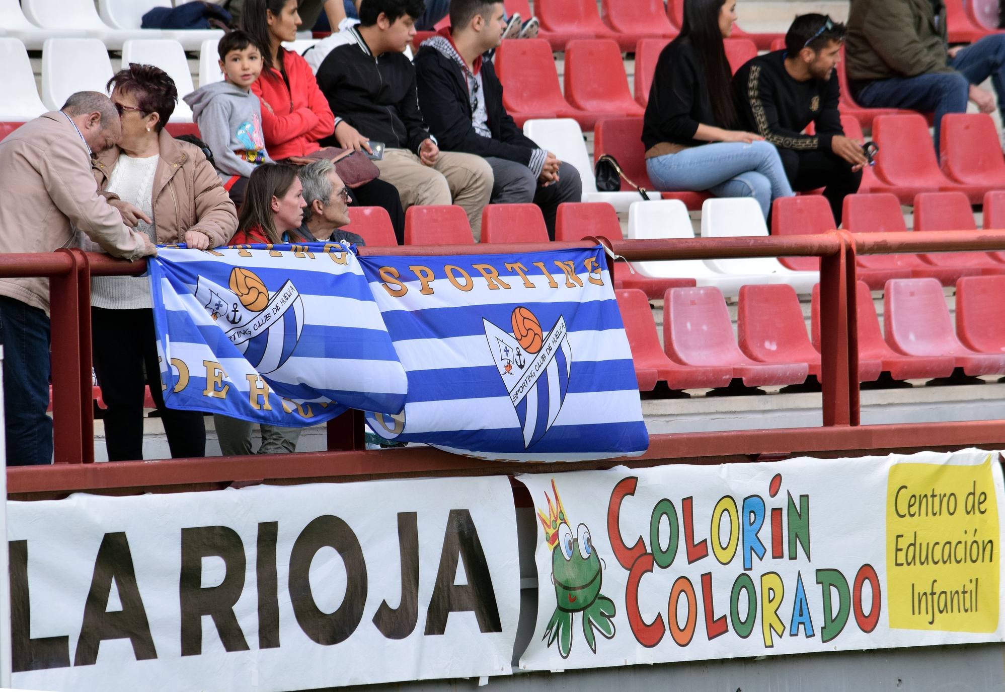 Las riojanas siguen mostrándose muy sólidas en Las Gaunas. 