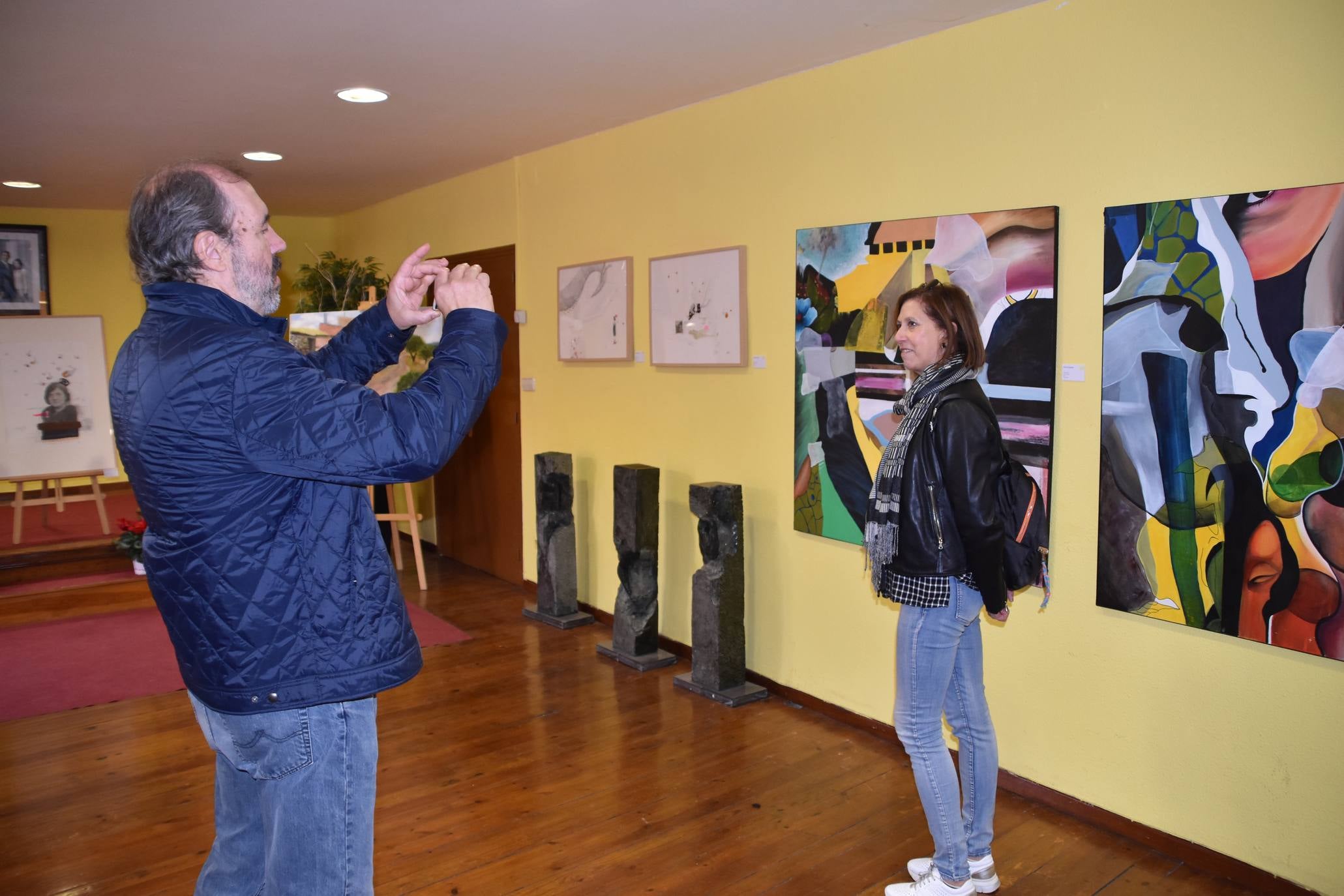 También se celebró el certamen de pintura al aire libre