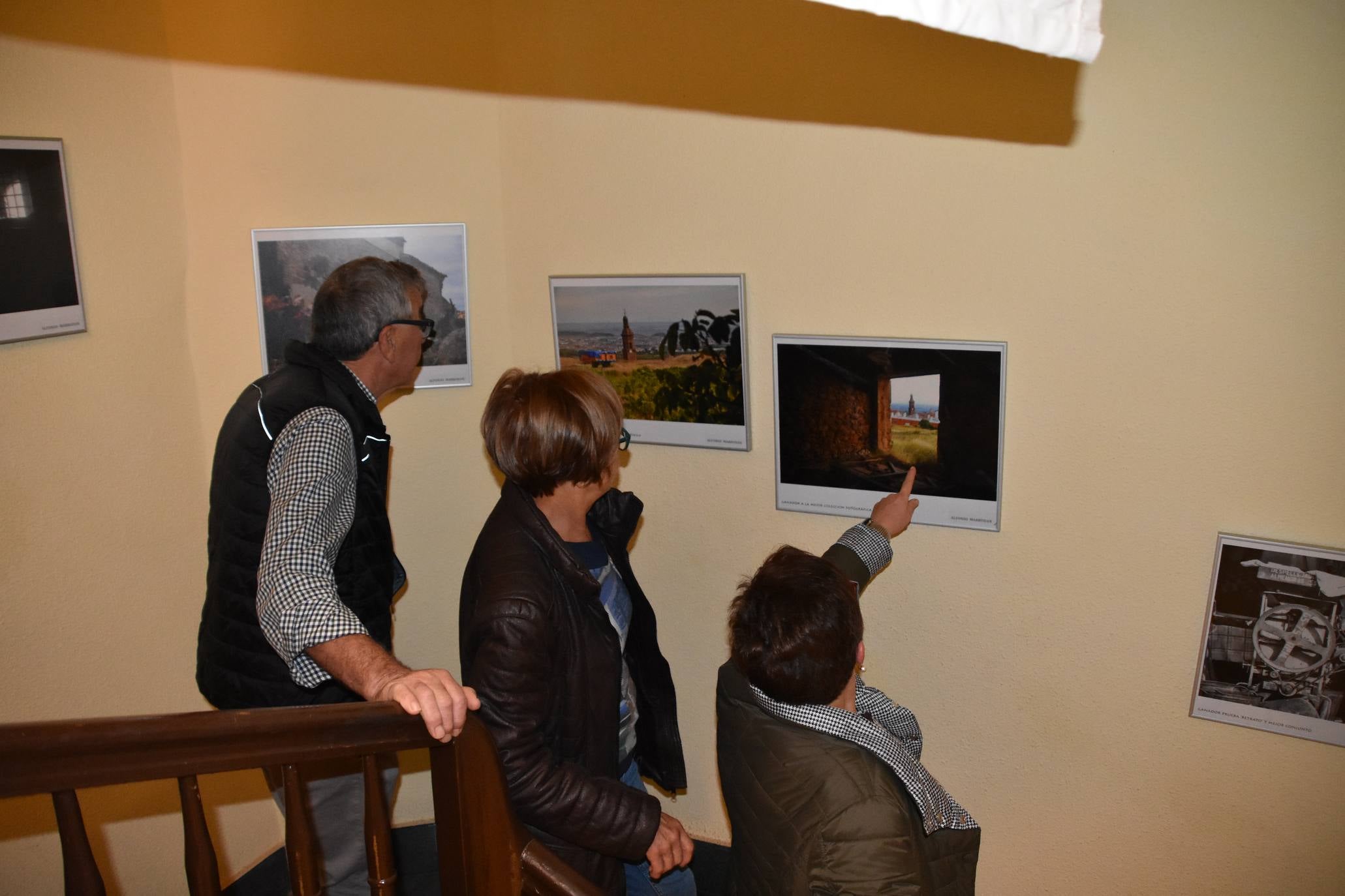 También se celebró el certamen de pintura al aire libre