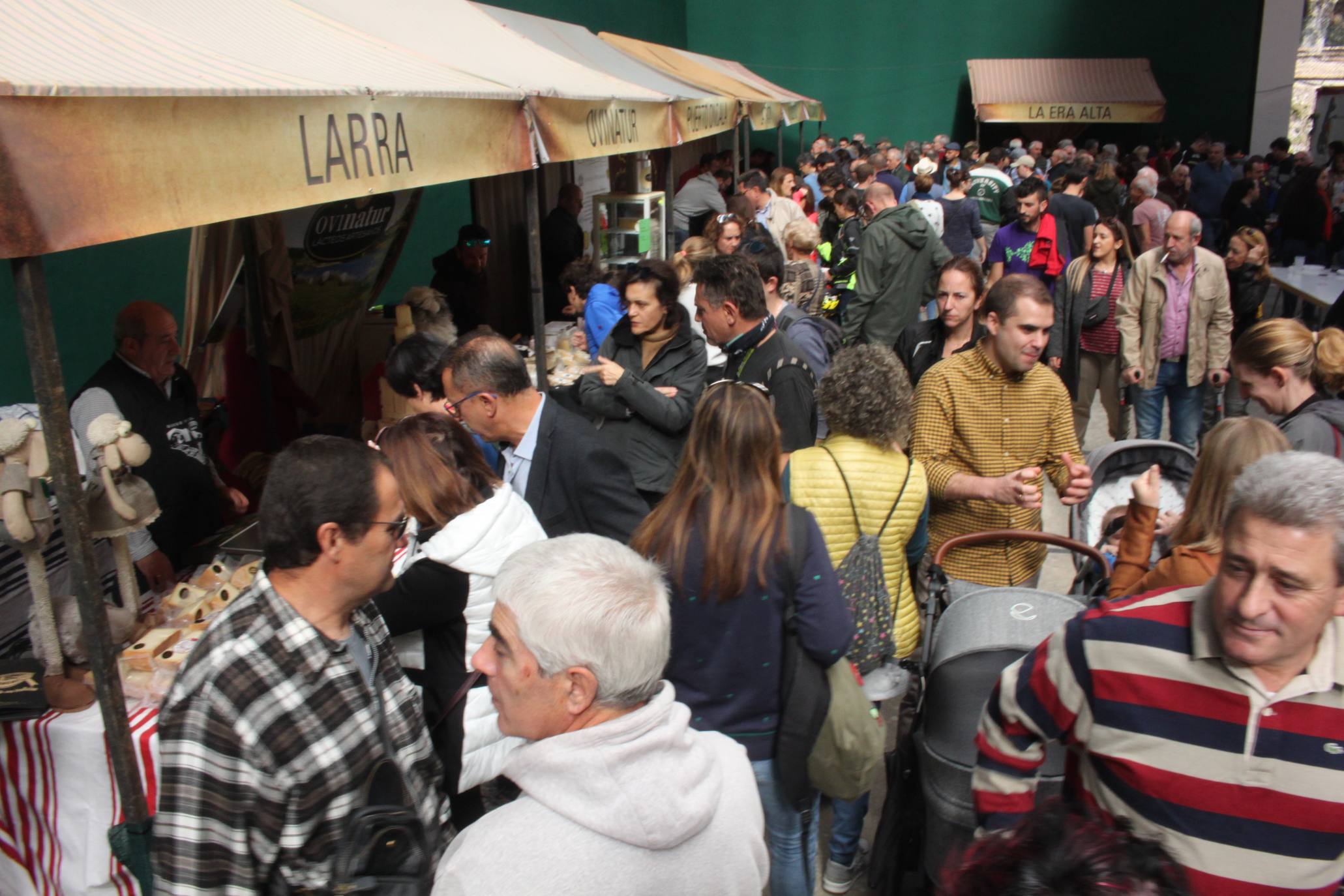 Casi 6.000 personas acudieron a la localidad riojana. 