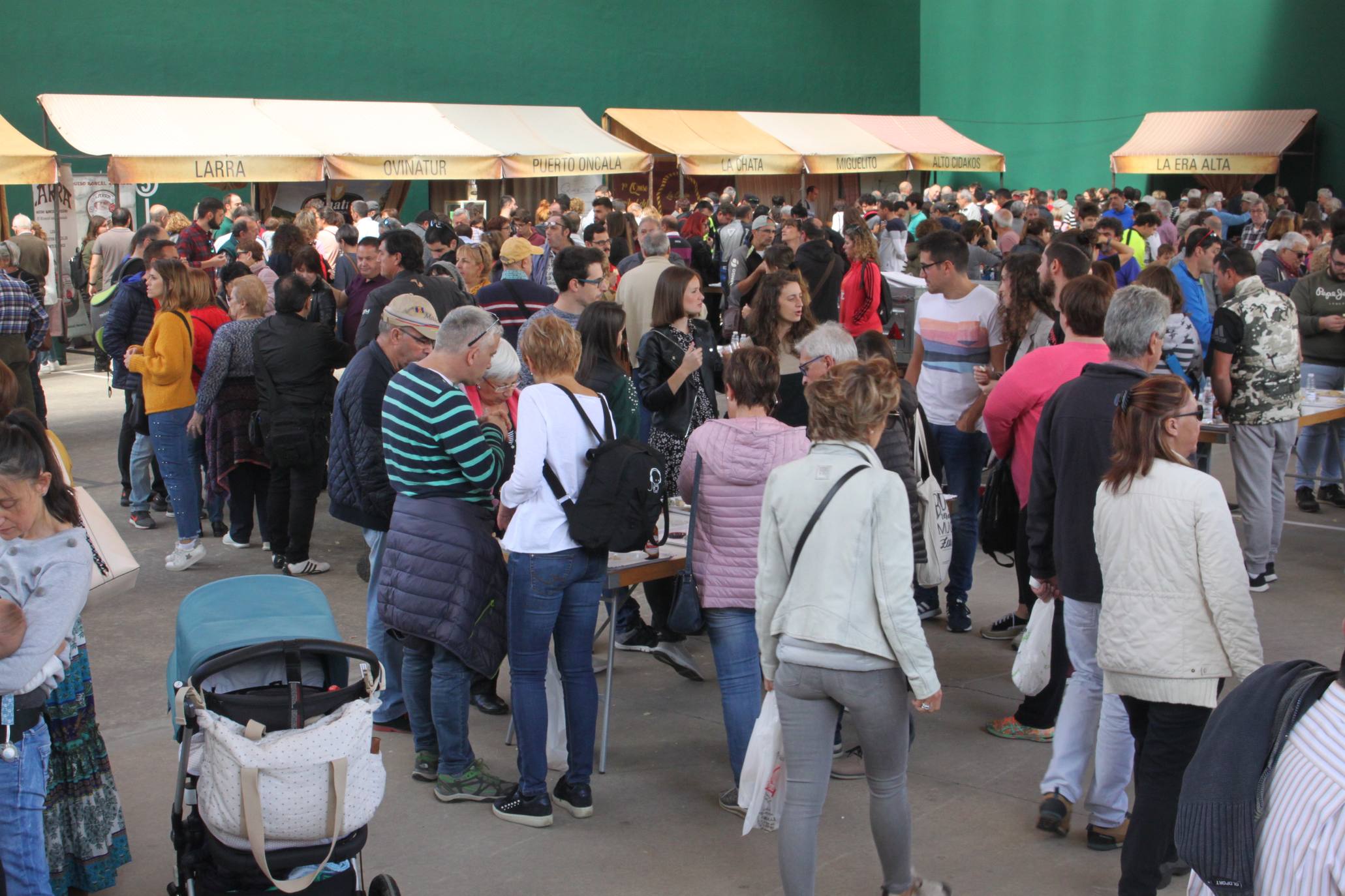 Casi 6.000 personas acudieron a la localidad riojana. 