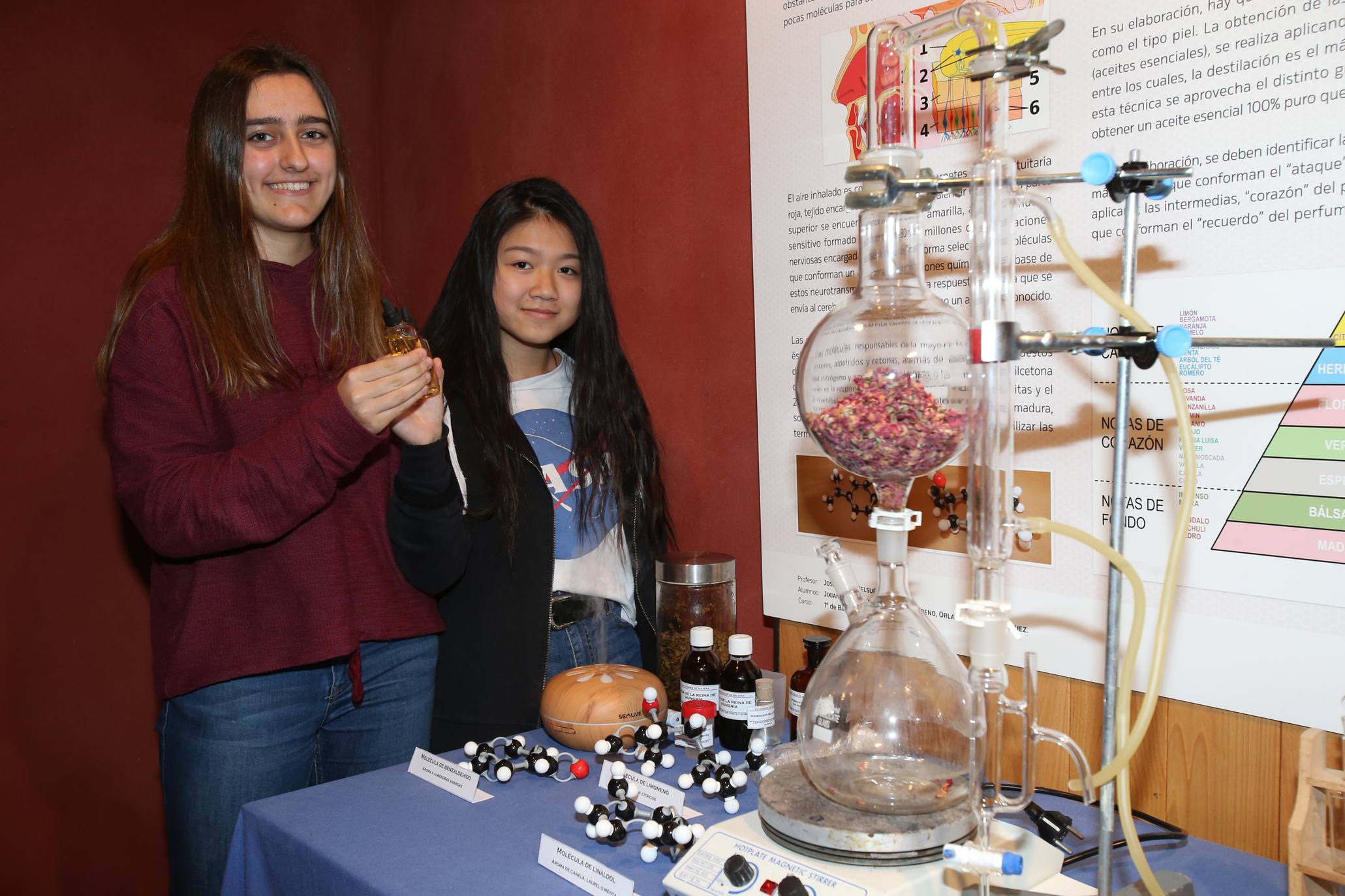 El programa para la difusión de la ciencia y la tecnología de La Rioja cuenta este año con dos exposiciones la primera inaugurada esta mañana