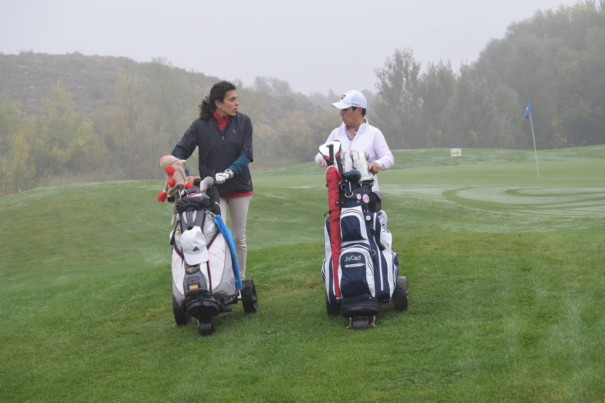 Los jugadores pasaron un gran día de golf en el último torneo de la Liga de Golf y Vino antes de la gran final.