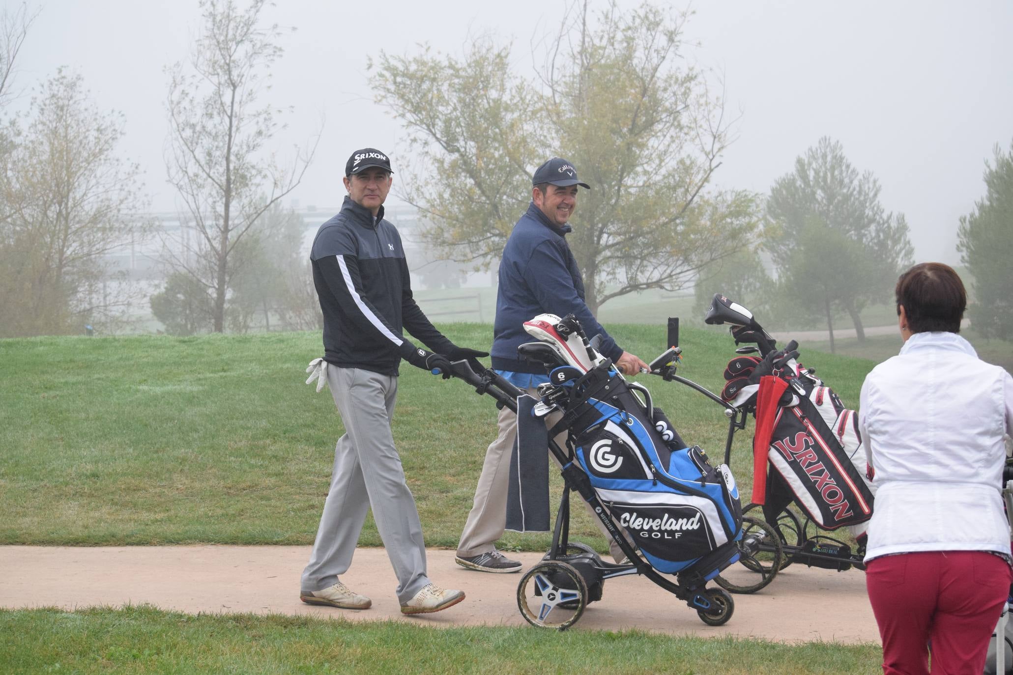 Los jugadores pasaron un gran día de golf en el último torneo de la Liga de Golf y Vino antes de la gran final.