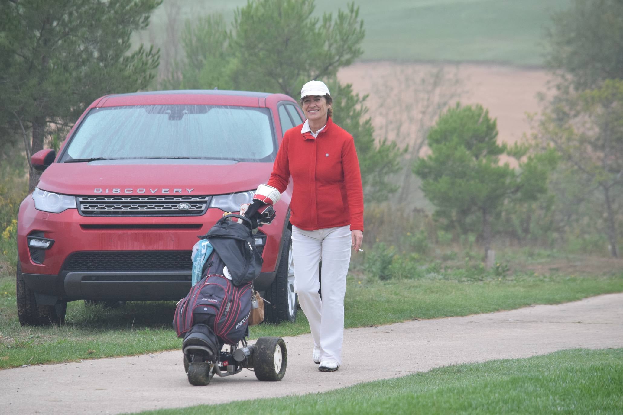 Los jugadores pasaron un gran día de golf en el último torneo de la Liga de Golf y Vino antes de la gran final.