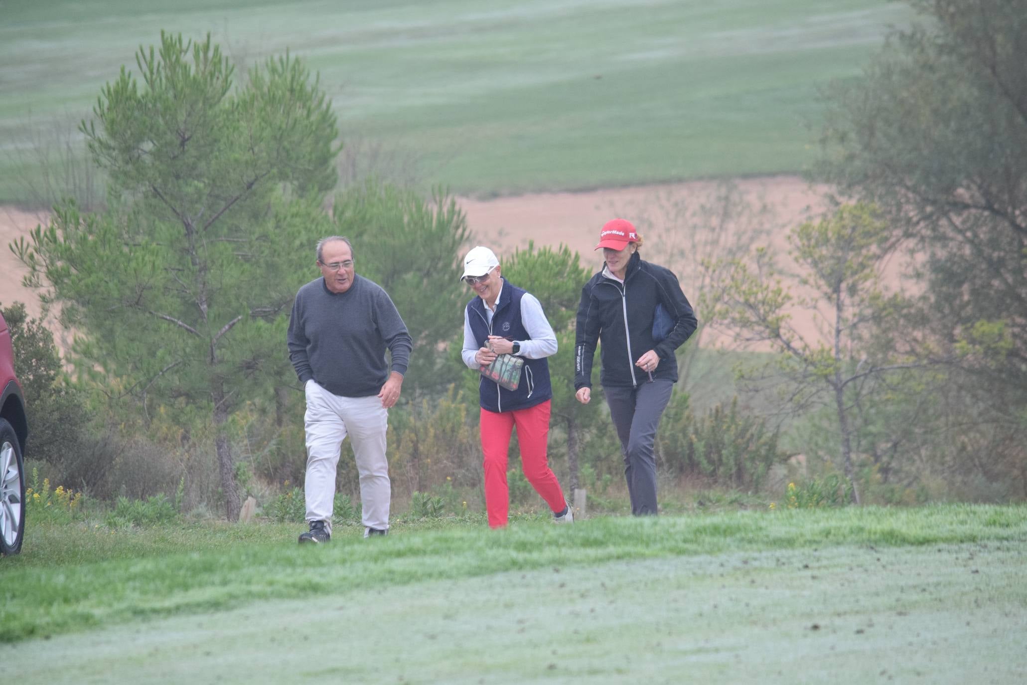 Los jugadores pasaron un gran día de golf en el último torneo de la Liga de Golf y Vino antes de la gran final.