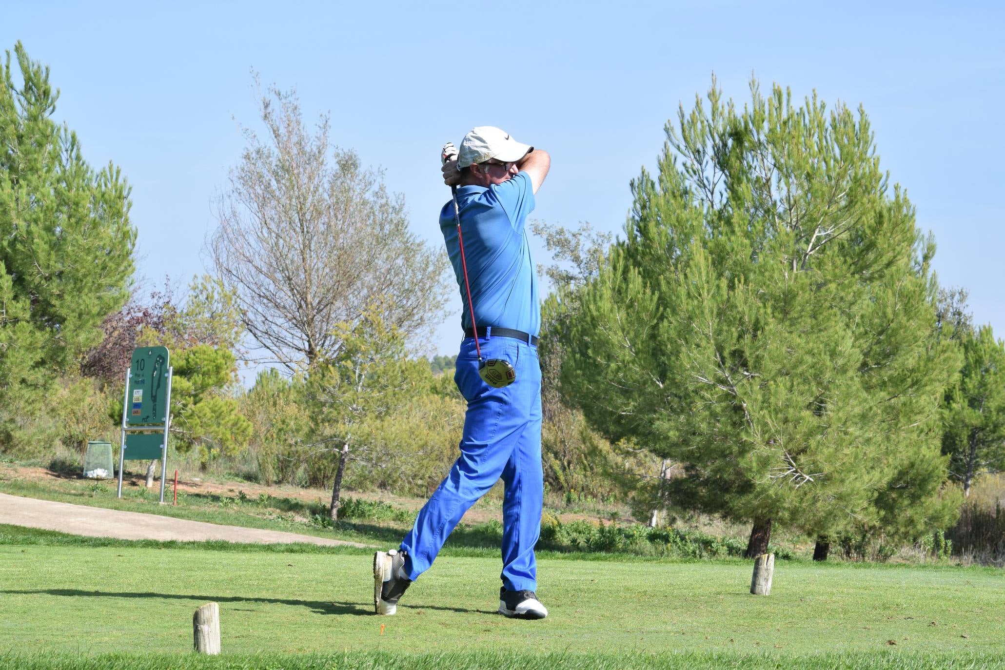 Los jugadores pasaron un gran día de golf en el último torneo de la Liga de Golf y Vino antes de la gran final.