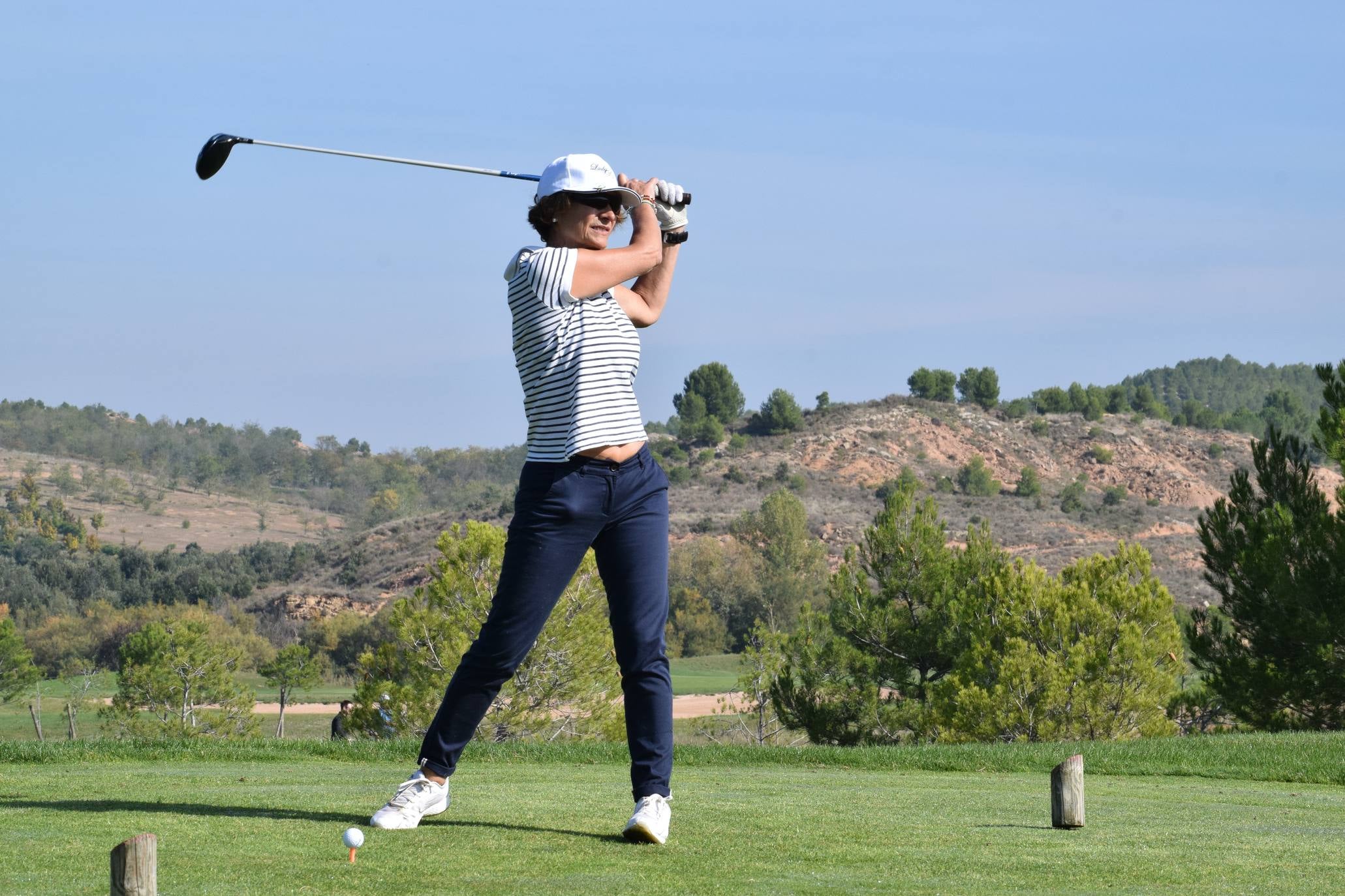 Los jugadores pasaron un gran día de golf en el último torneo de la Liga de Golf y Vino antes de la gran final.