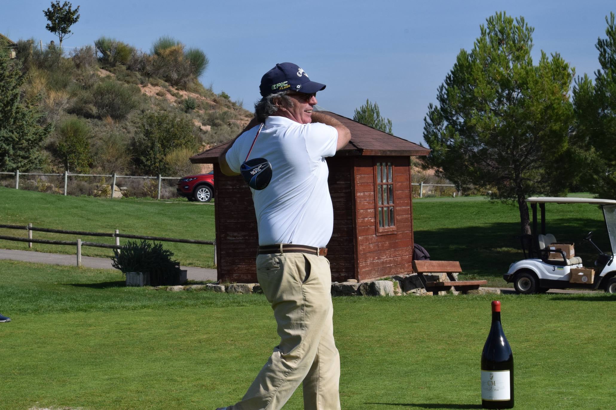 Los jugadores pasaron un gran día de golf en el último torneo de la Liga de Golf y Vino antes de la gran final.