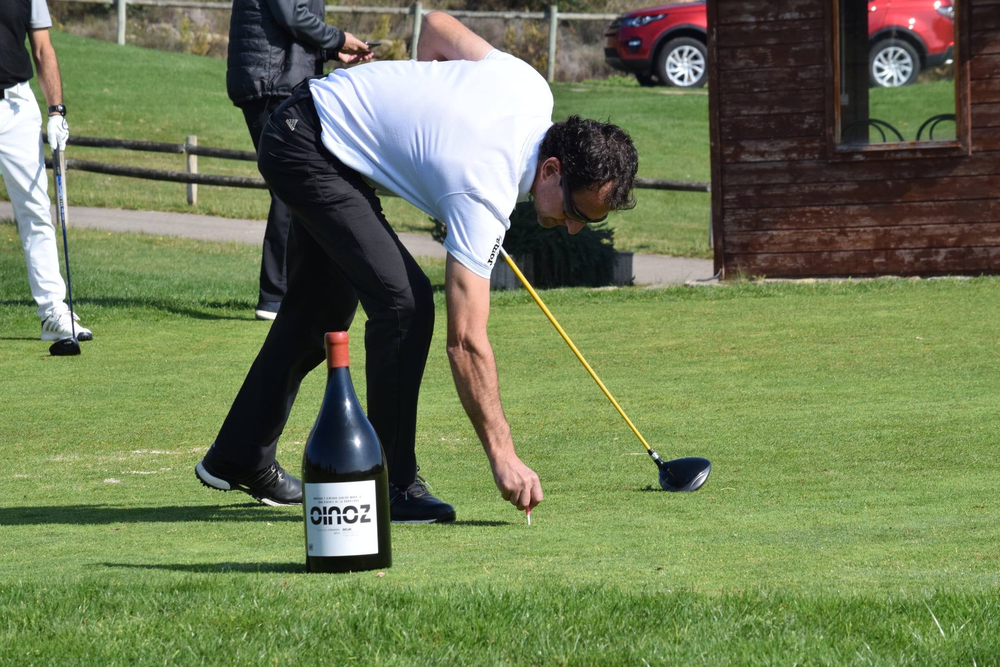 Los jugadores pasaron un gran día de golf en el último torneo de la Liga de Golf y Vino antes de la gran final.