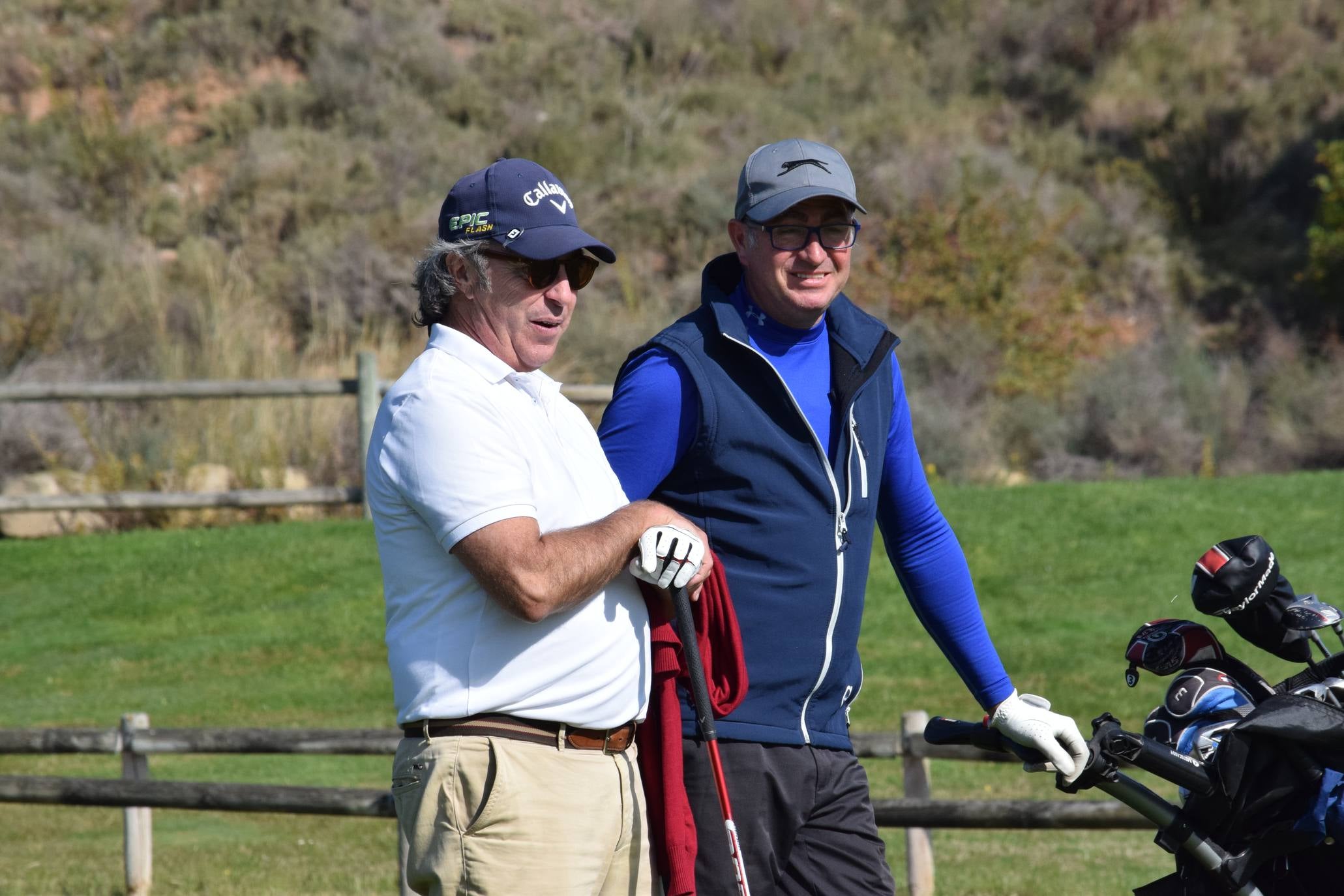 Los jugadores pasaron un gran día de golf en el último torneo de la Liga de Golf y Vino antes de la gran final.