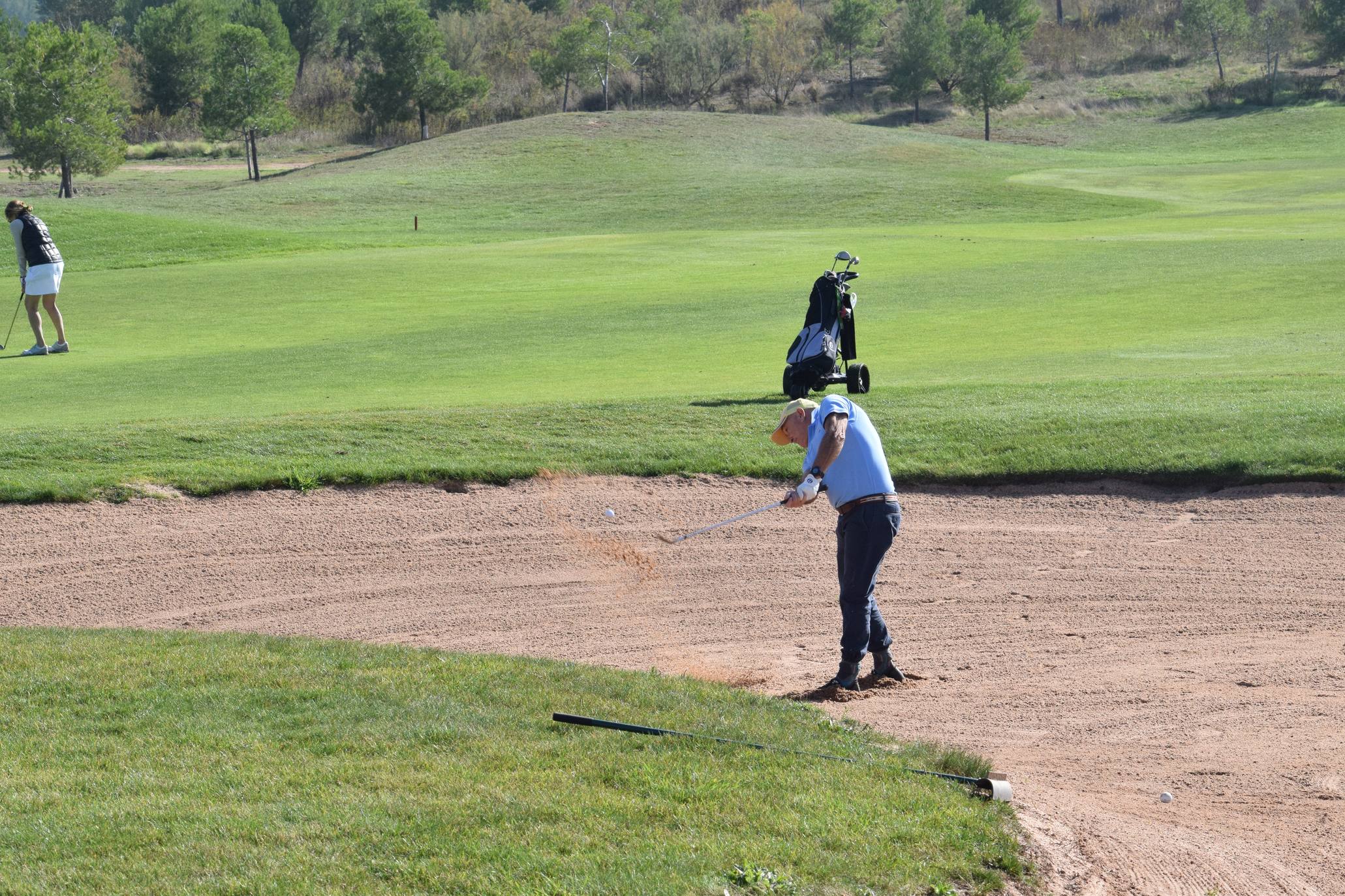 Los jugadores pasaron un gran día de golf en el último torneo de la Liga de Golf y Vino antes de la gran final.