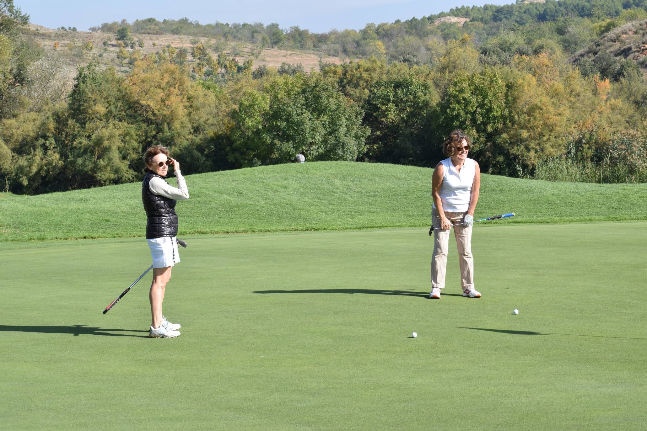 Los jugadores pasaron un gran día de golf en el último torneo de la Liga de Golf y Vino antes de la gran final.