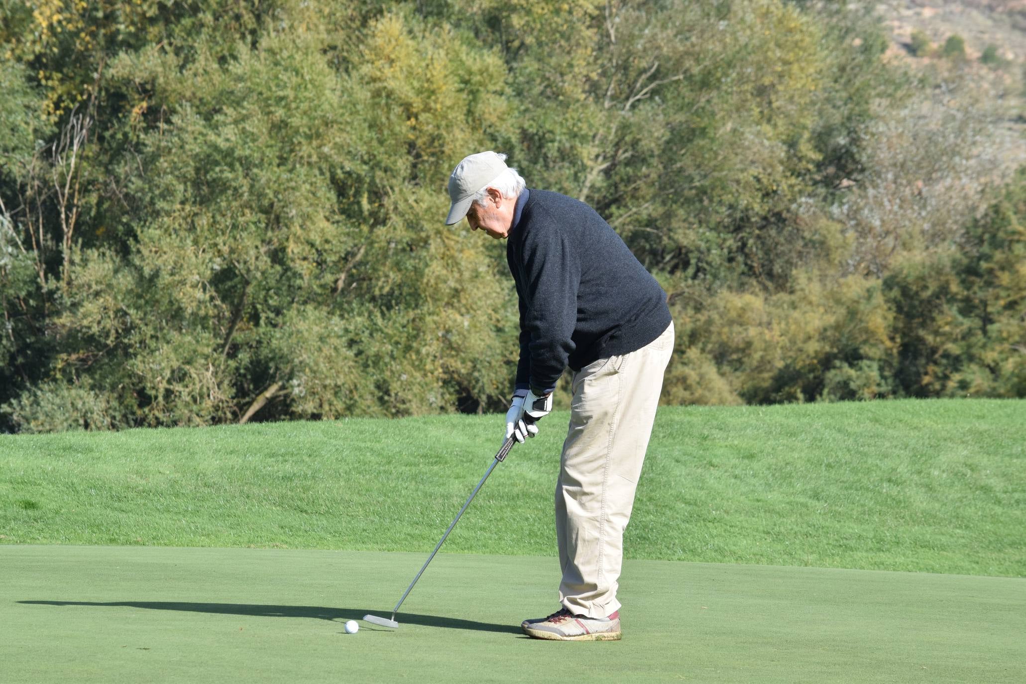 Los jugadores pasaron un gran día de golf en el último torneo de la Liga de Golf y Vino antes de la gran final.