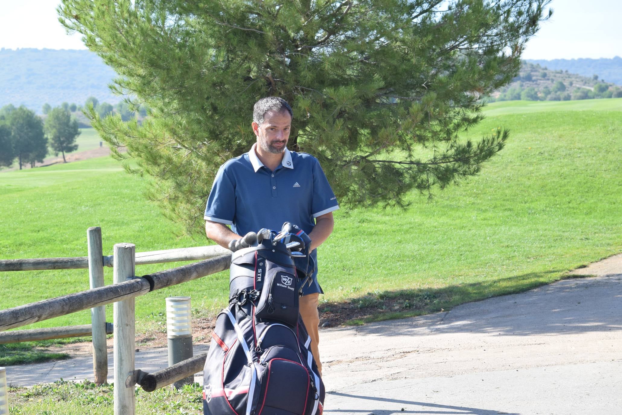 Los jugadores pasaron un gran día de golf en el último torneo de la Liga de Golf y Vino antes de la gran final.