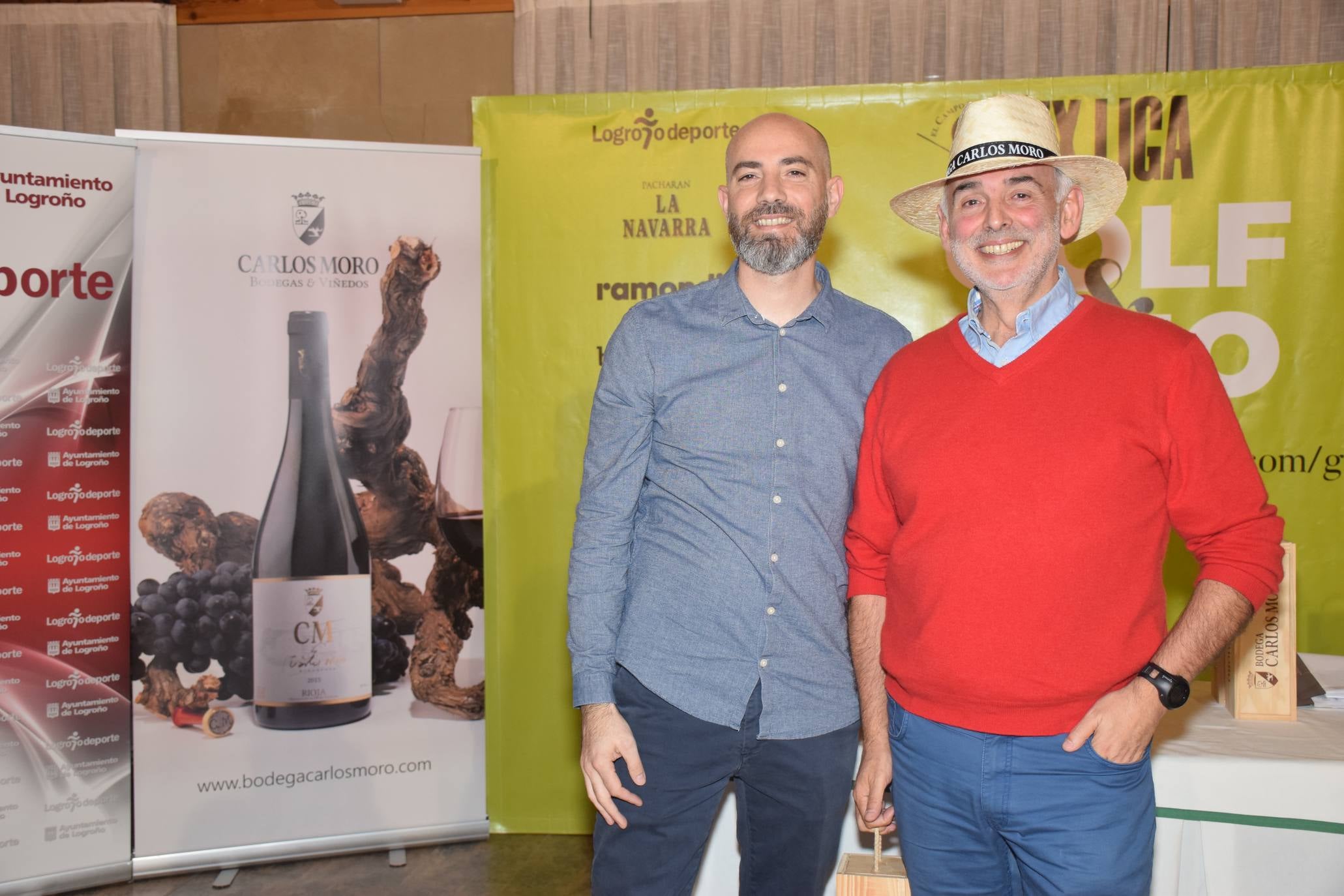 Entrega de premios del Torneo Carlos Moro, de la Liga de Golf y Vino.