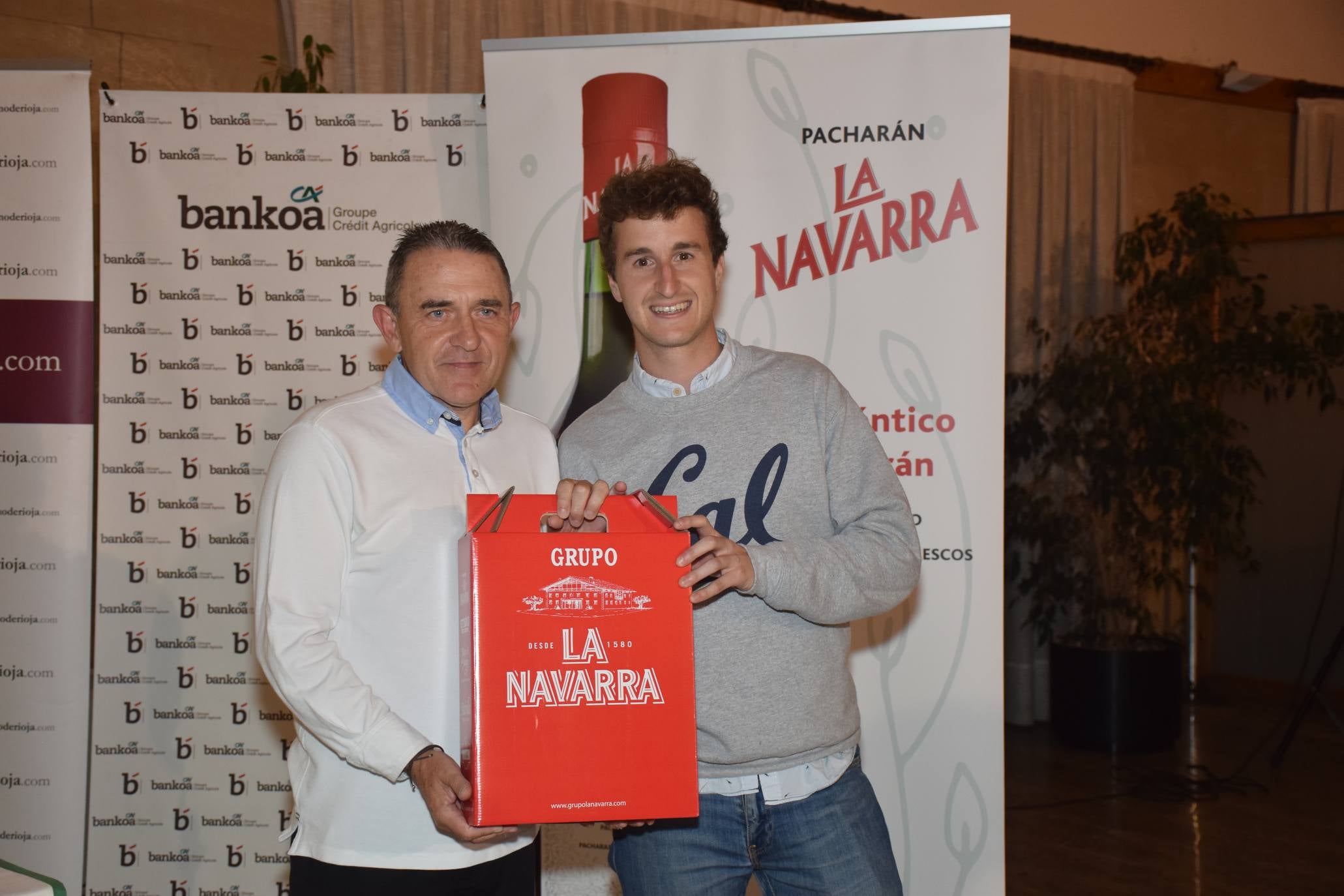 Entrega de premios del Torneo Carlos Moro, de la Liga de Golf y Vino.