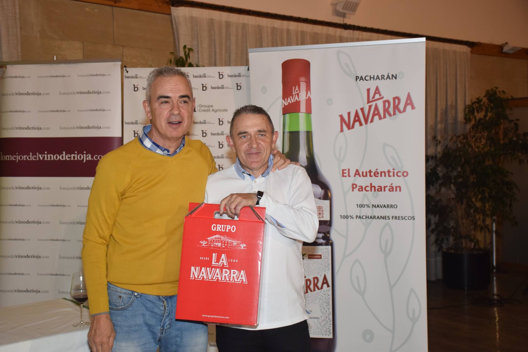 Entrega de premios del Torneo Carlos Moro, de la Liga de Golf y Vino.