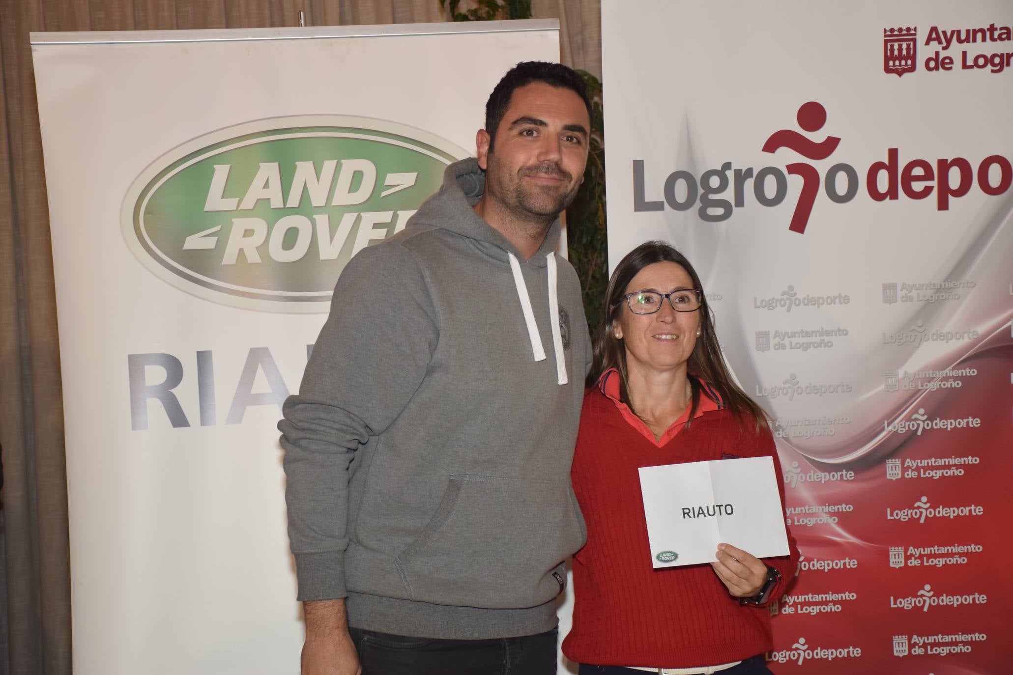 Entrega de premios del Torneo Carlos Moro, de la Liga de Golf y Vino.