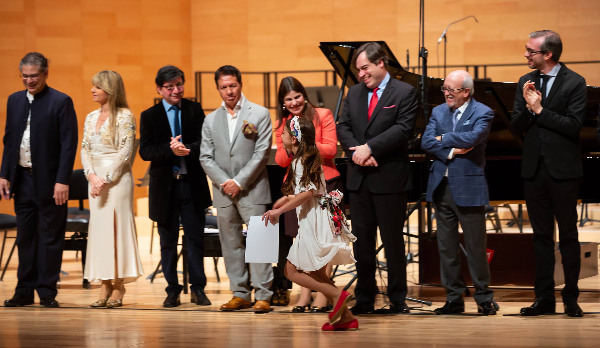 Este miércoles ha tenido lugar en el Riojafórum el festival de piano donde se galardonó a los pianistas vencedores de las diferentes categorías. Una jornada lúdica donde se interpretaron algunas de las piezas más conocidas del género musical