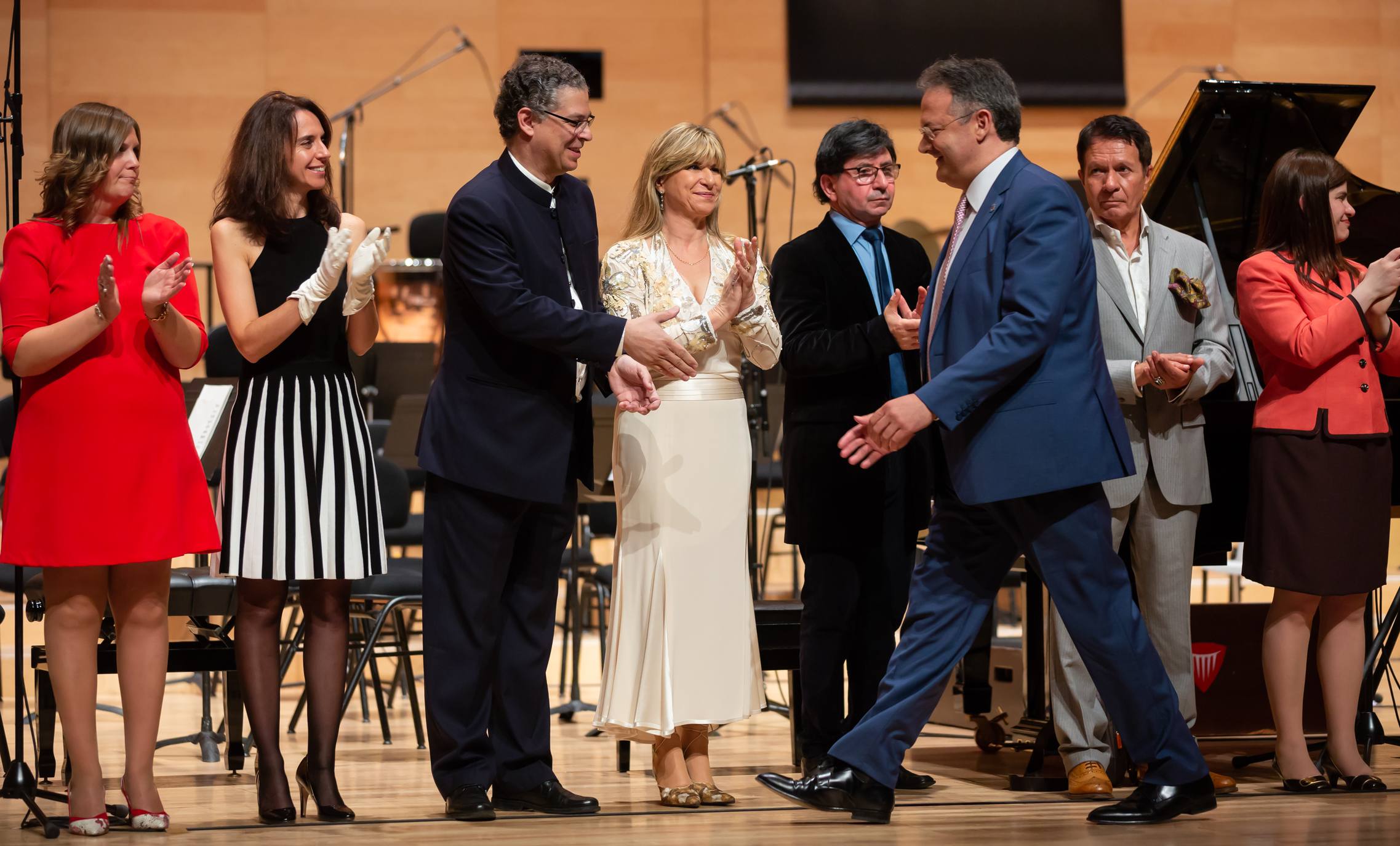 Este miércoles ha tenido lugar en el Riojafórum el festival de piano donde se galardonó a los pianistas vencedores de las diferentes categorías. Una jornada lúdica donde se interpretaron algunas de las piezas más conocidas del género musical