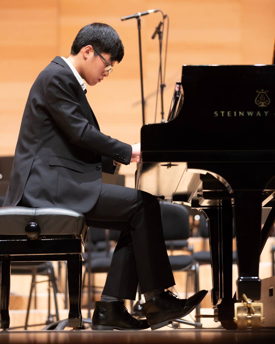 Este miércoles ha tenido lugar en el Riojafórum el festival de piano donde se galardonó a los pianistas vencedores de las diferentes categorías. Una jornada lúdica donde se interpretaron algunas de las piezas más conocidas del género musical