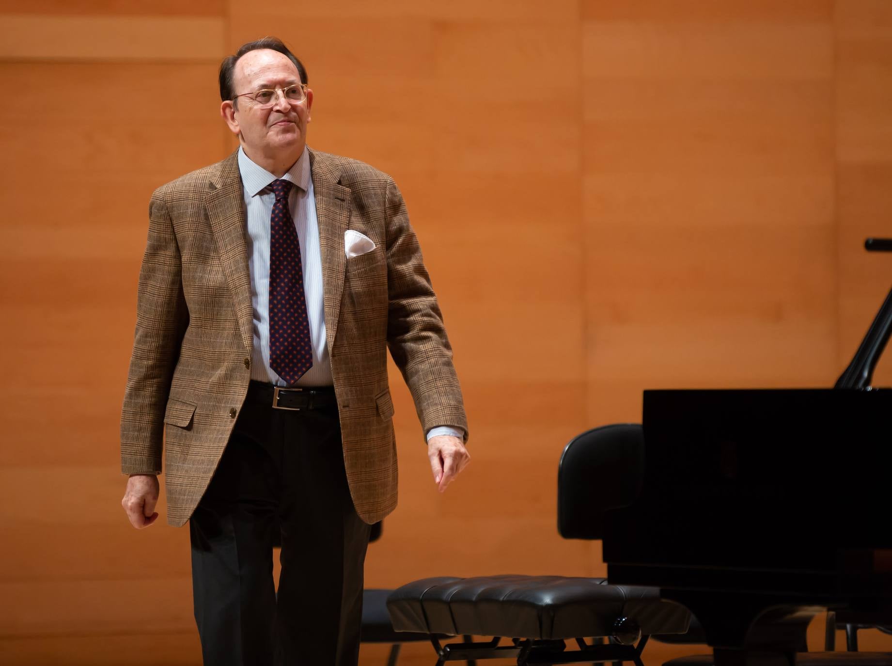 Este miércoles ha tenido lugar en el Riojafórum el festival de piano donde se galardonó a los pianistas vencedores de las diferentes categorías. Una jornada lúdica donde se interpretaron algunas de las piezas más conocidas del género musical