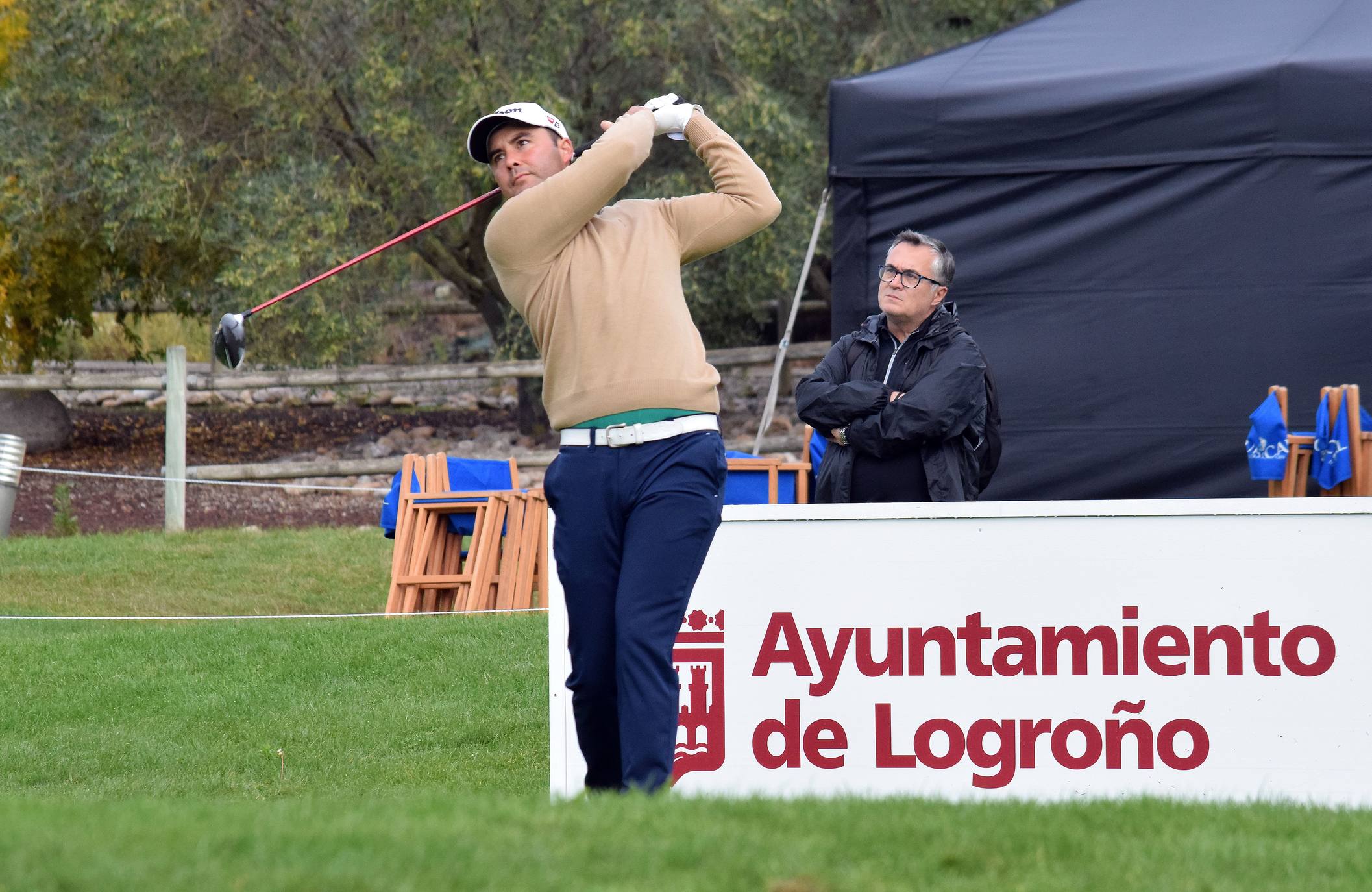 El Campo de Logroño está acogiendo el Nacional. 