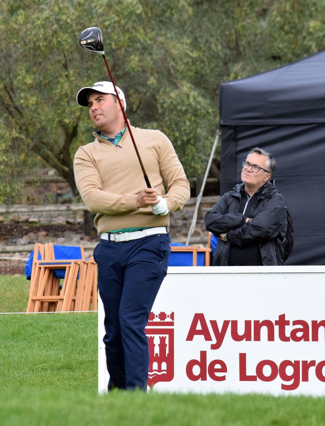 El Campo de Logroño está acogiendo el Nacional. 