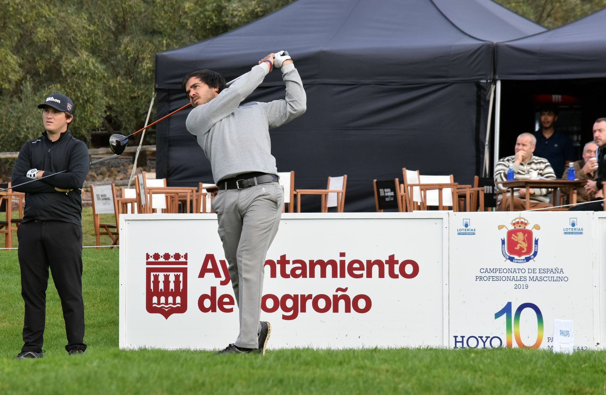 El Campo de Logroño está acogiendo el Nacional. 