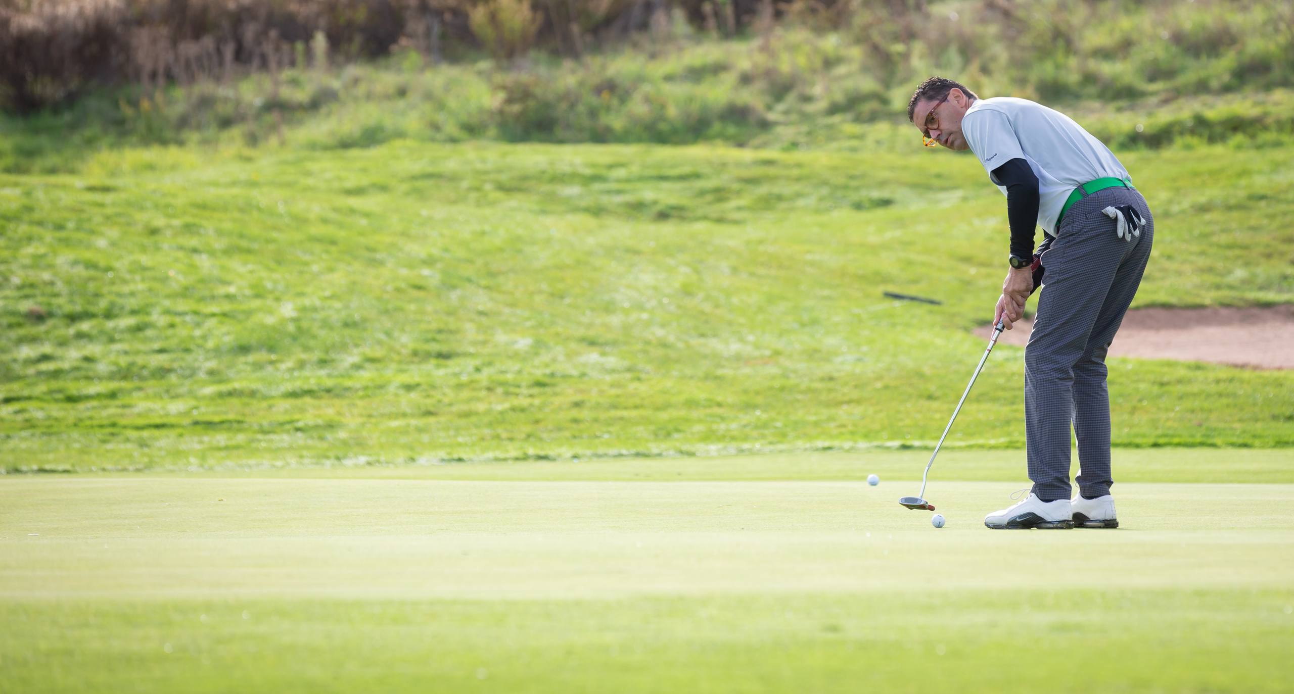 Torneo Pro Am de golf en La Grajera