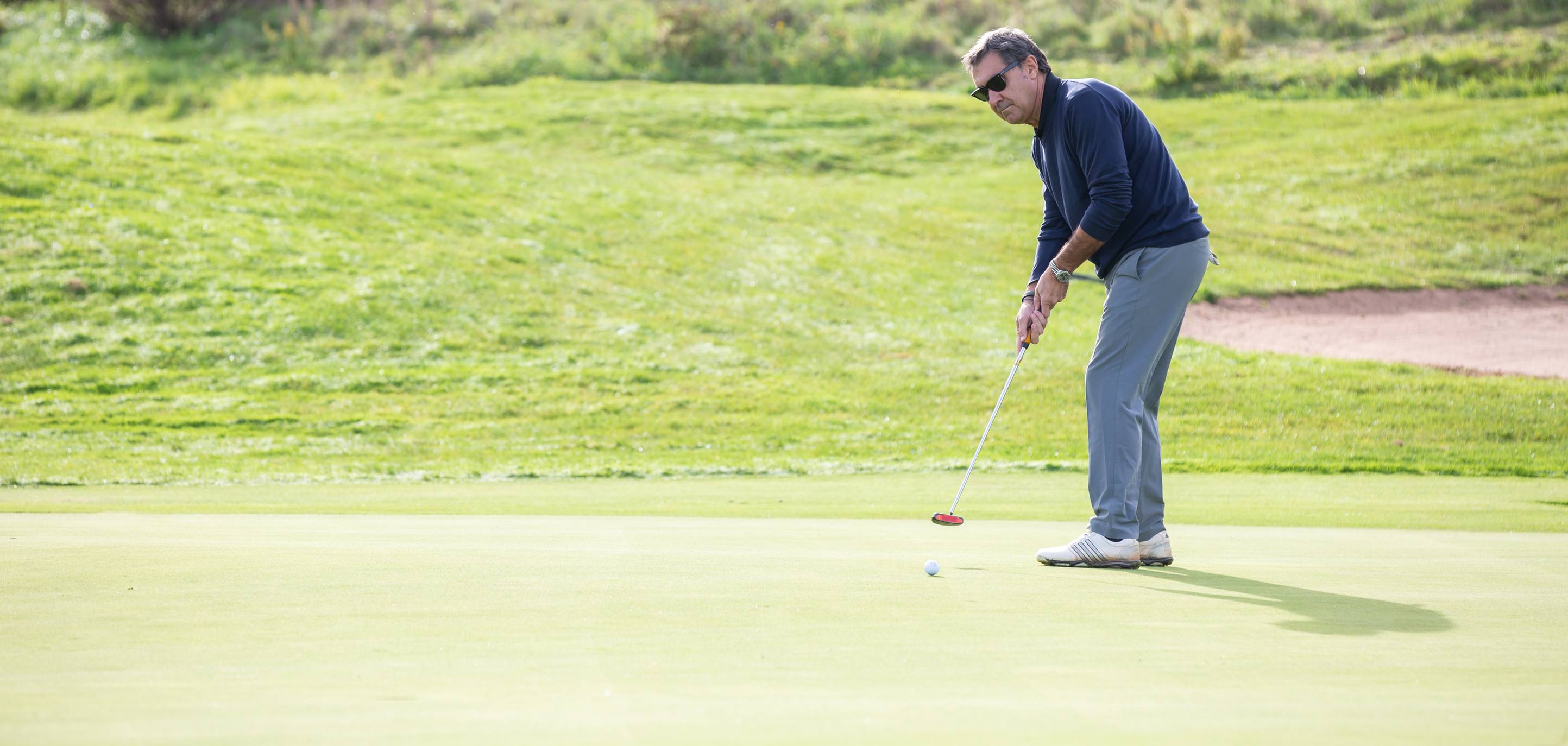 Torneo Pro Am de golf en La Grajera