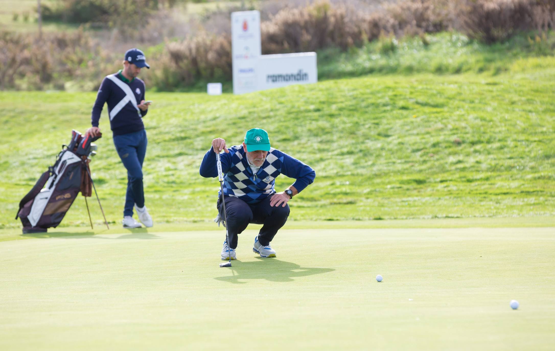 Torneo Pro Am de golf en La Grajera