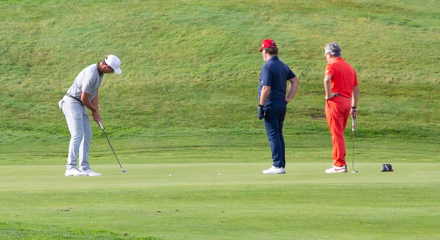 Torneo Pro Am de golf en La Grajera