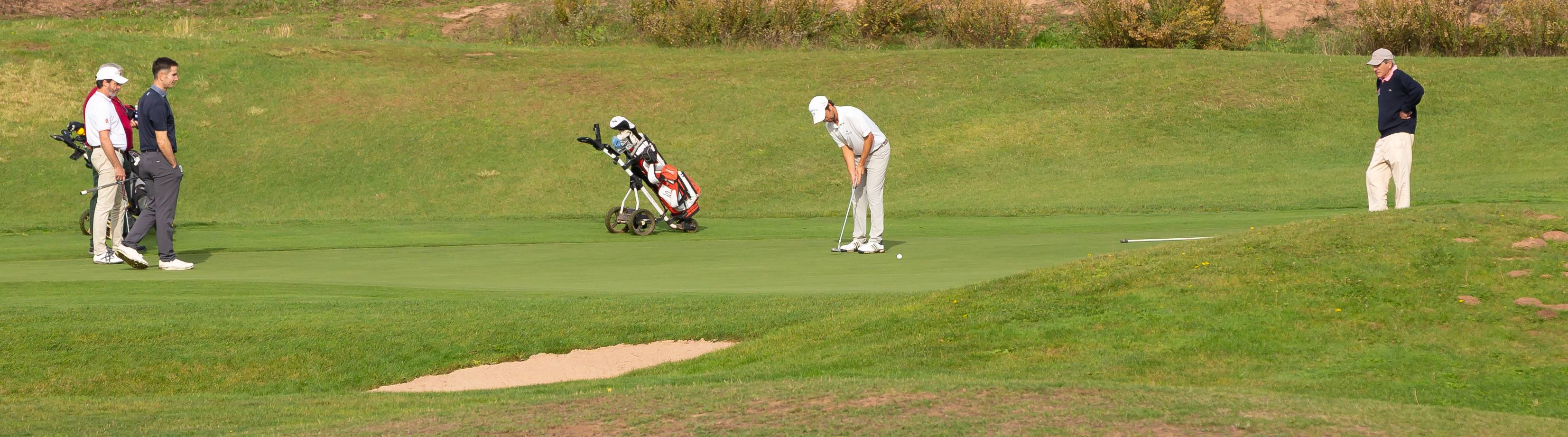 Torneo Pro Am de golf en La Grajera