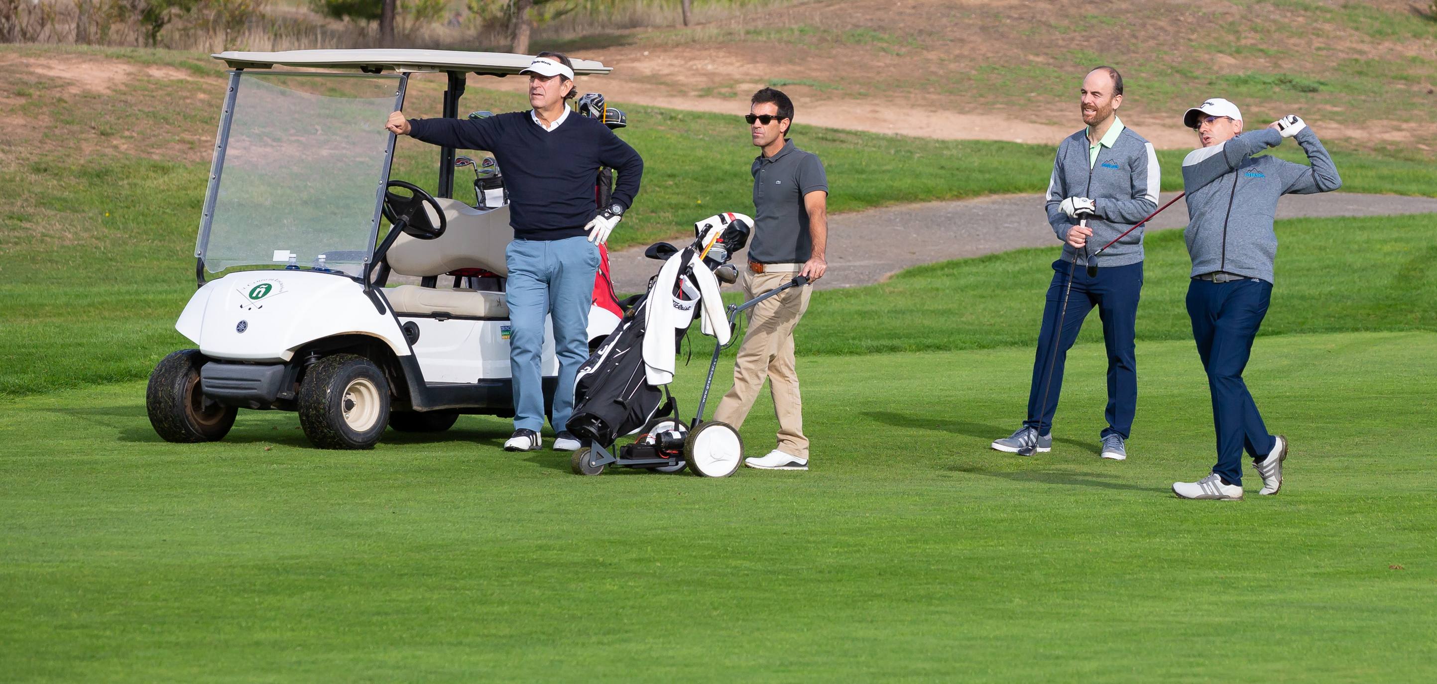 Torneo Pro Am de golf en La Grajera