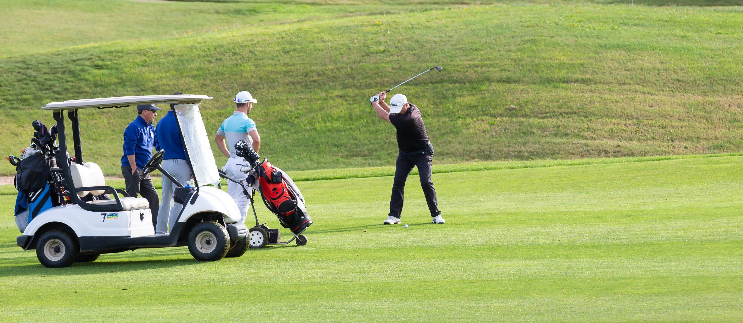 Torneo Pro Am de golf en La Grajera