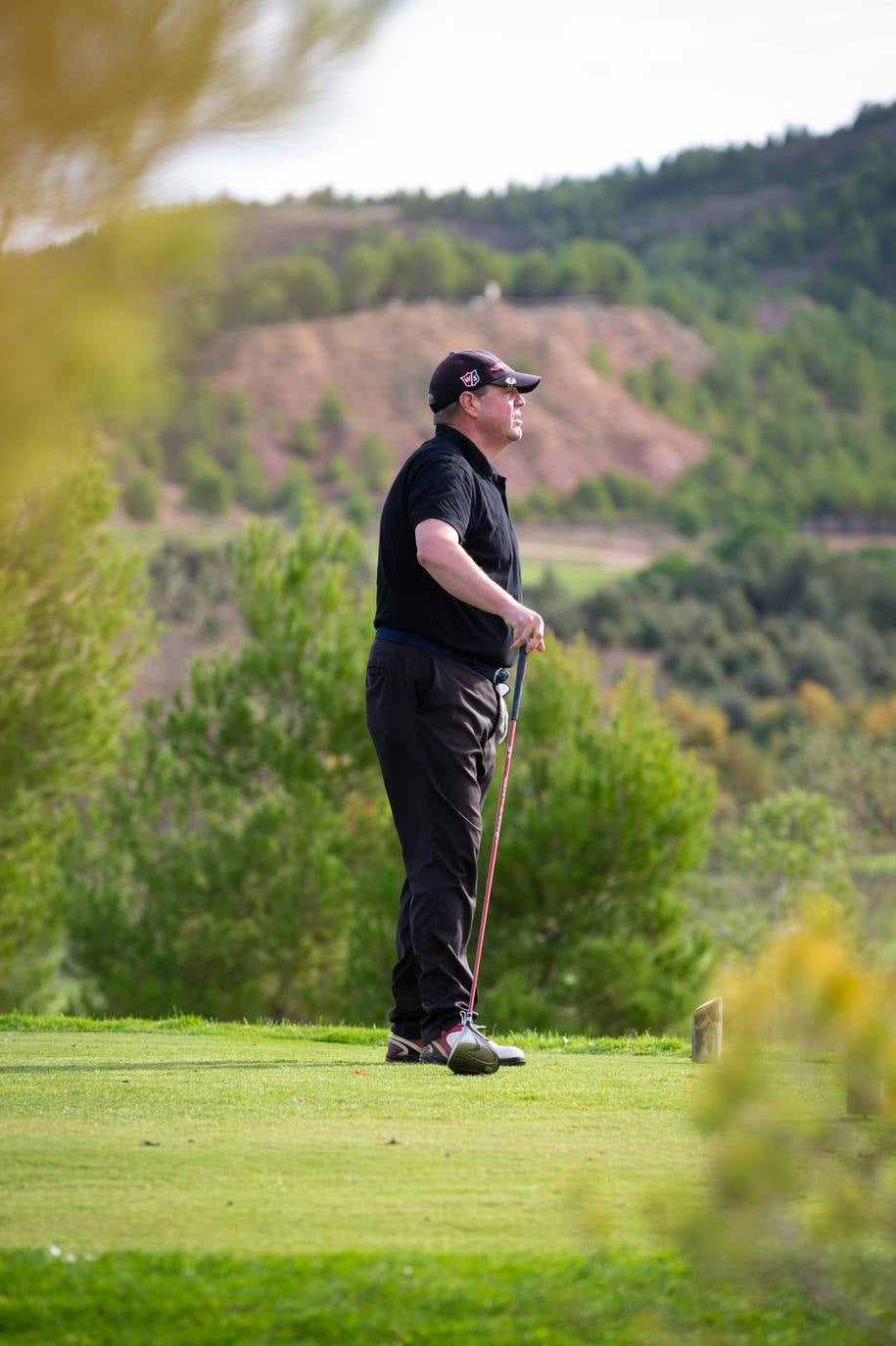 Torneo Pro Am de golf en La Grajera