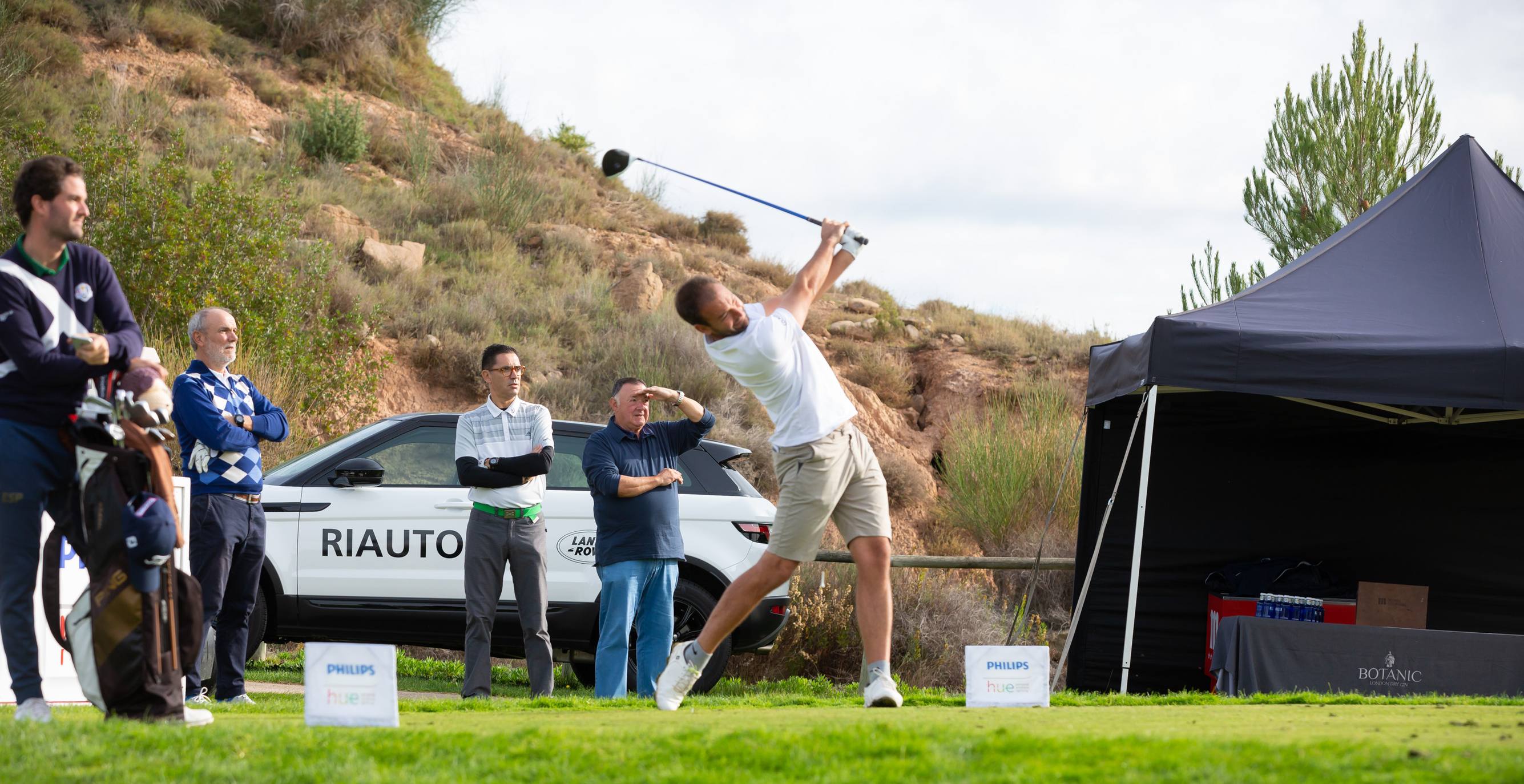 Torneo Pro Am de golf en La Grajera