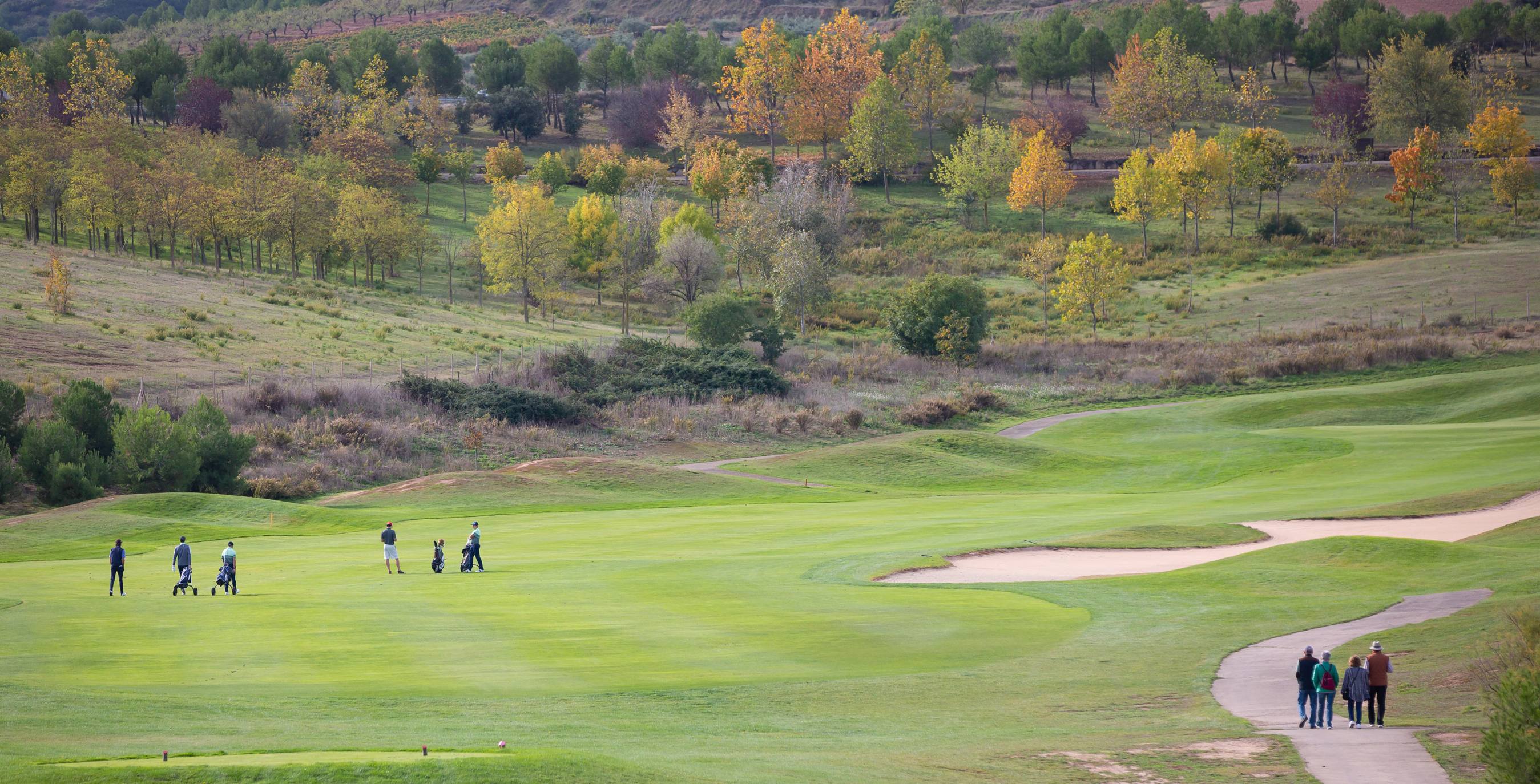 Torneo Pro Am de golf en La Grajera