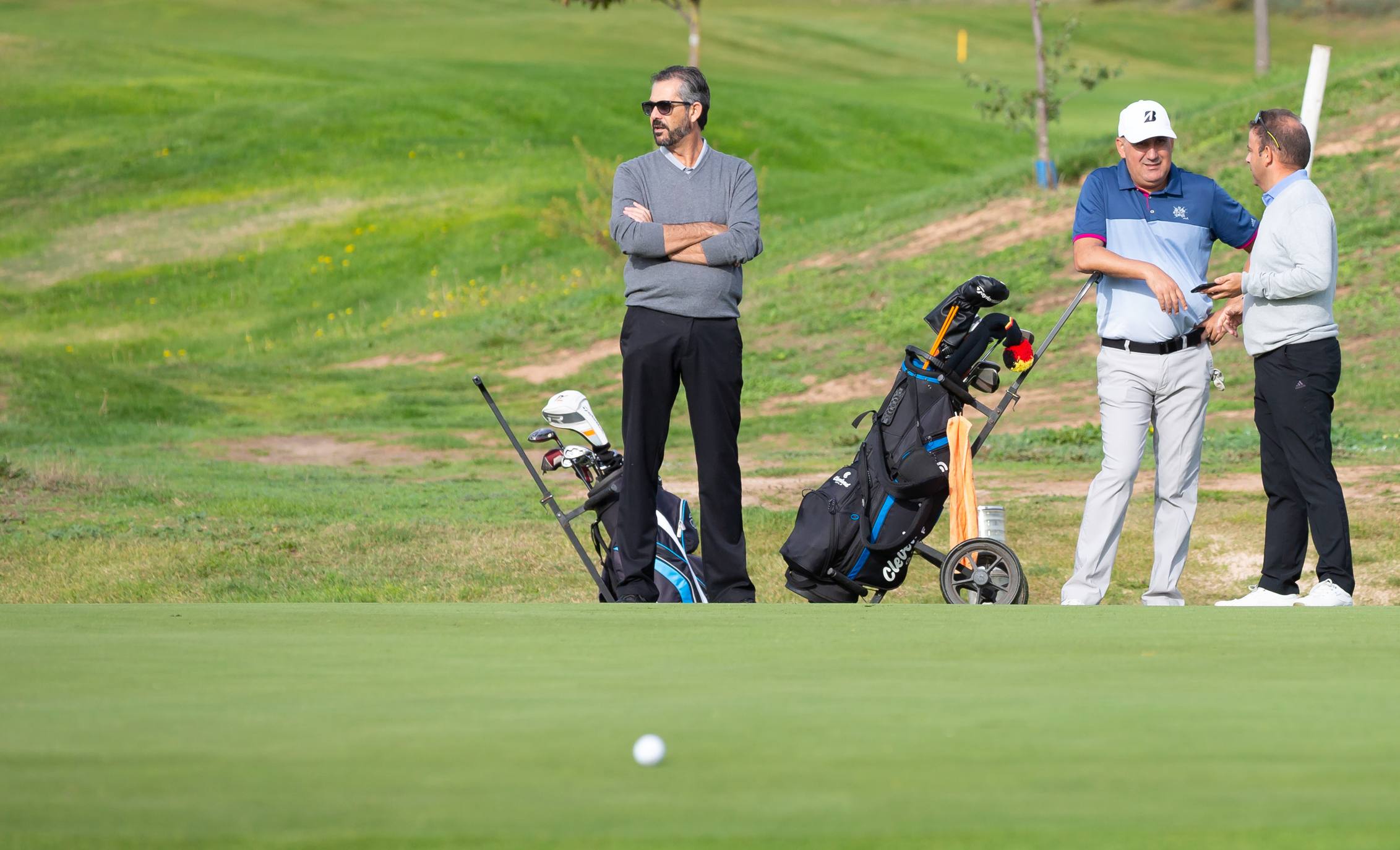 Torneo Pro Am de golf en La Grajera