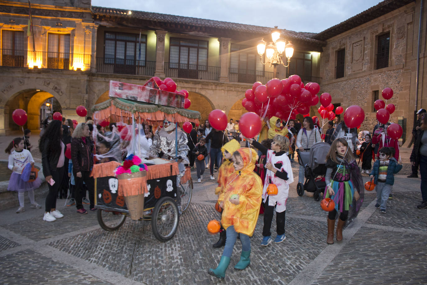 Santo Domingo de la Calzada, Lardero, Villamediana, Calahorra, Cervera del Río Alhama o Logroño son algunas de ellas