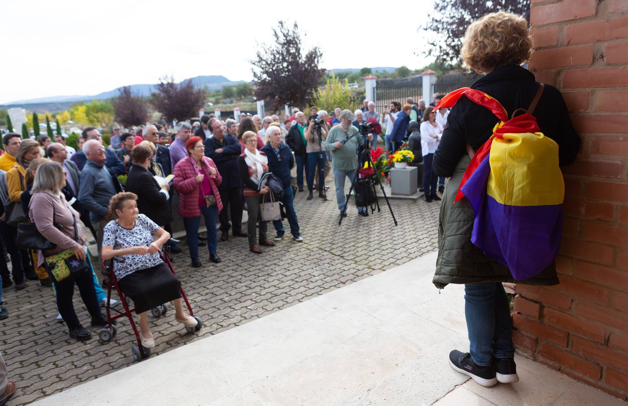 Fotos: Homenaje de La Barranca a las víctimas de la Guerra Civil