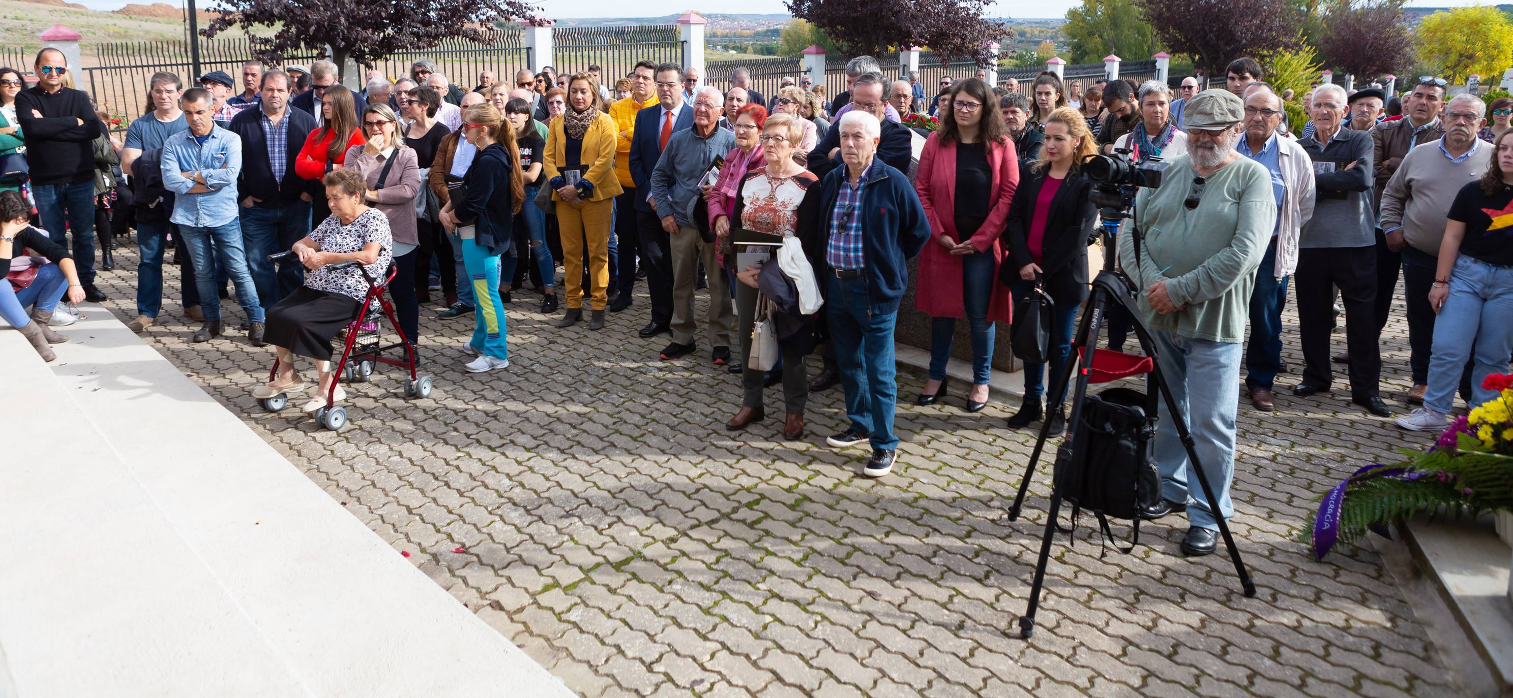 Fotos: Homenaje de La Barranca a las víctimas de la Guerra Civil