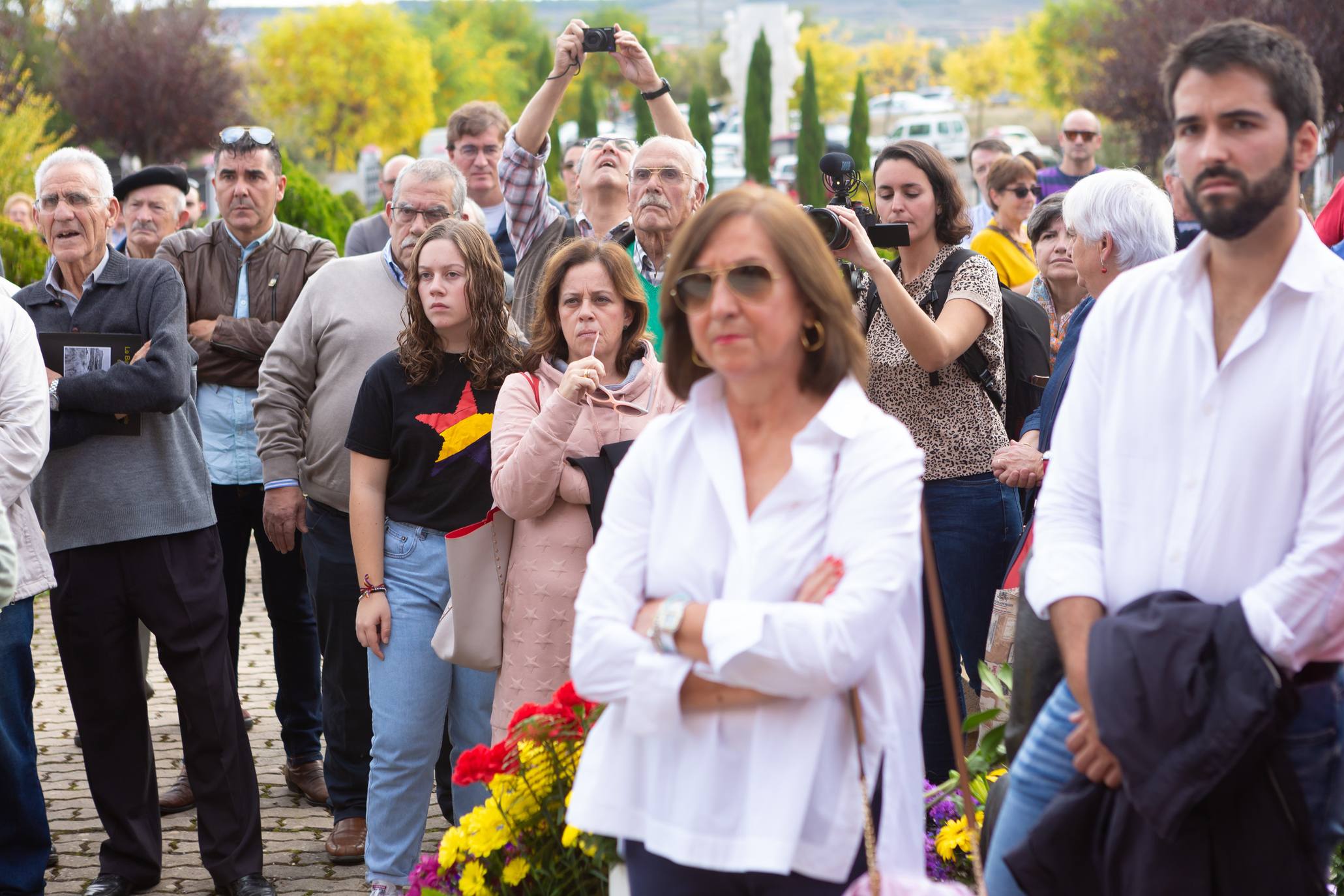 Fotos: Homenaje de La Barranca a las víctimas de la Guerra Civil