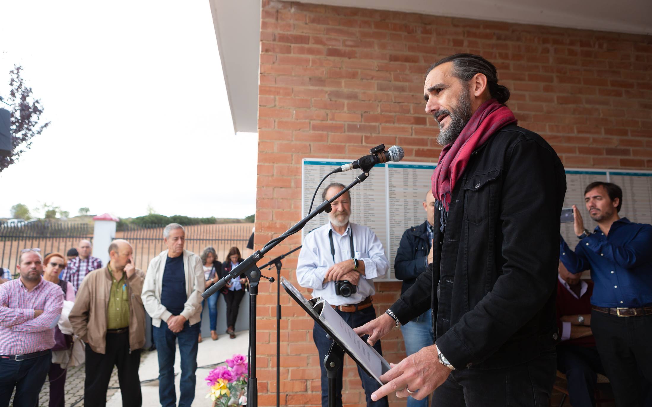 Fotos: Homenaje de La Barranca a las víctimas de la Guerra Civil