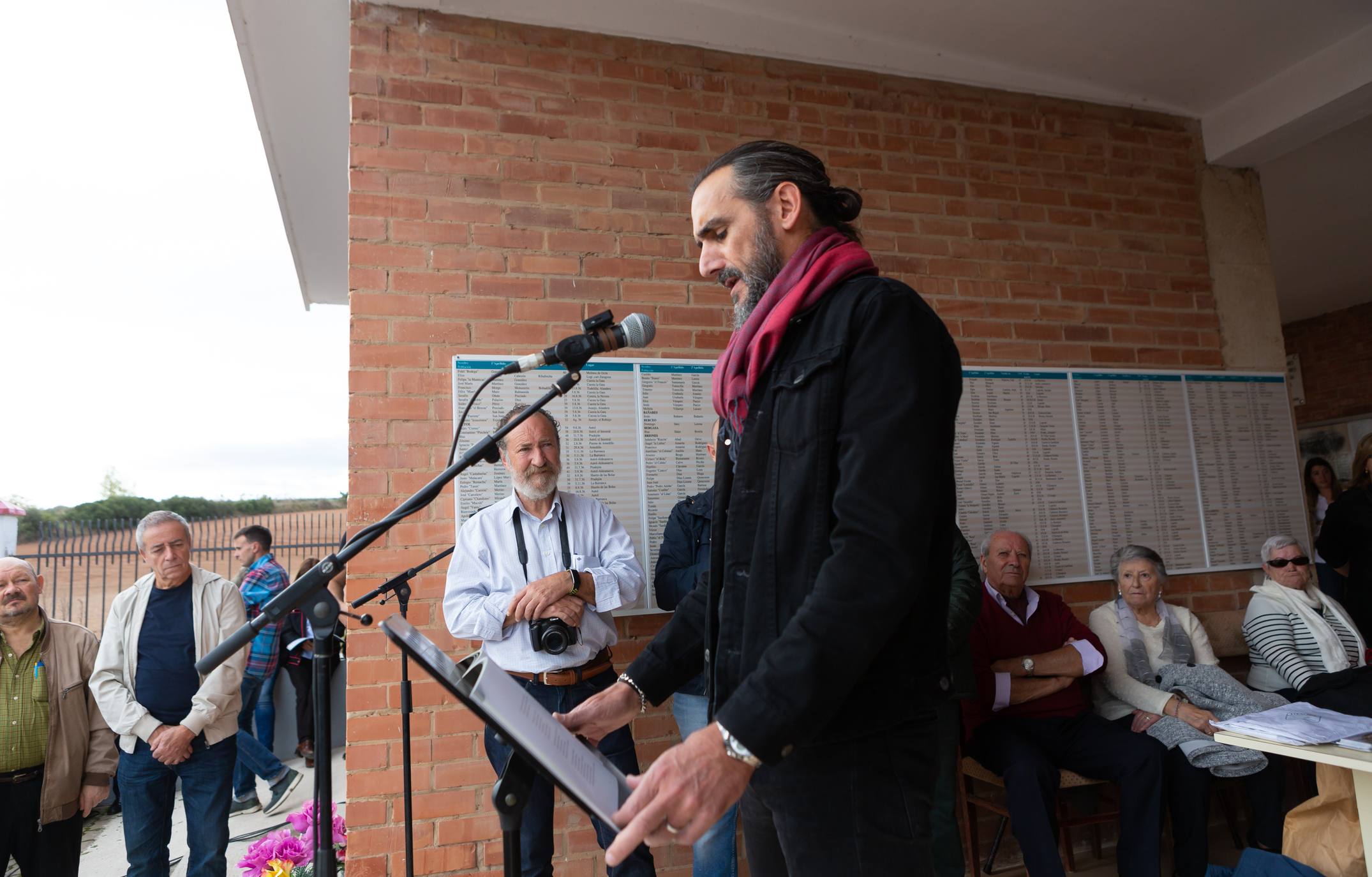 Fotos: Homenaje de La Barranca a las víctimas de la Guerra Civil